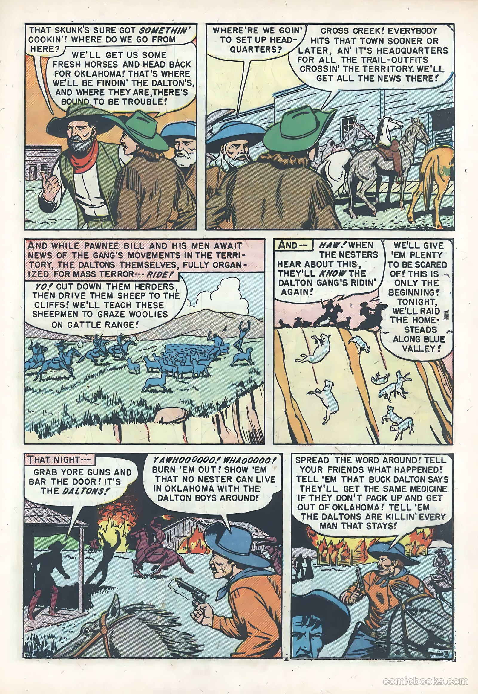 White Chief of the Pawnee Indians #1 — page 21 of 36