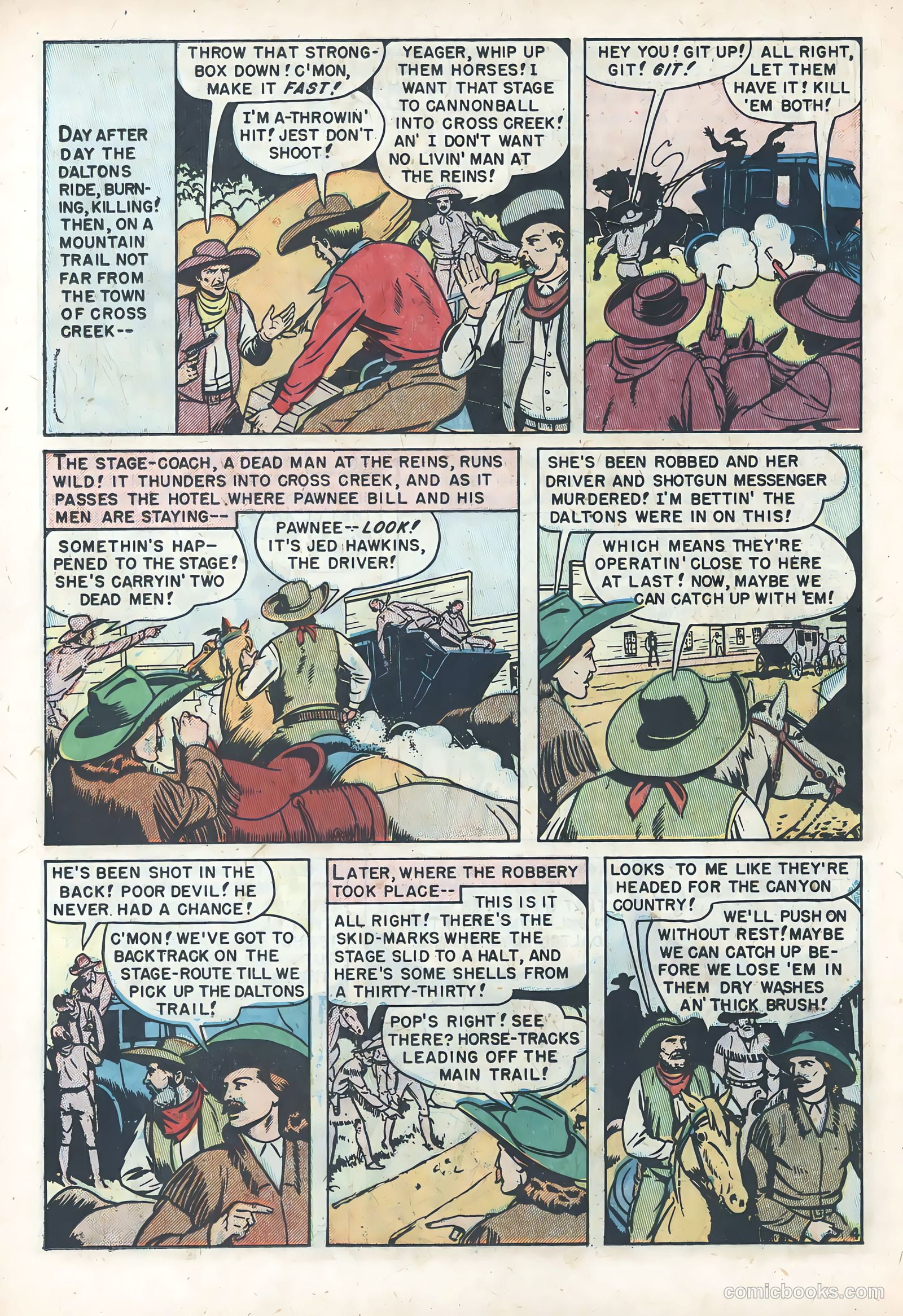 White Chief of the Pawnee Indians #1 — page 22 of 36