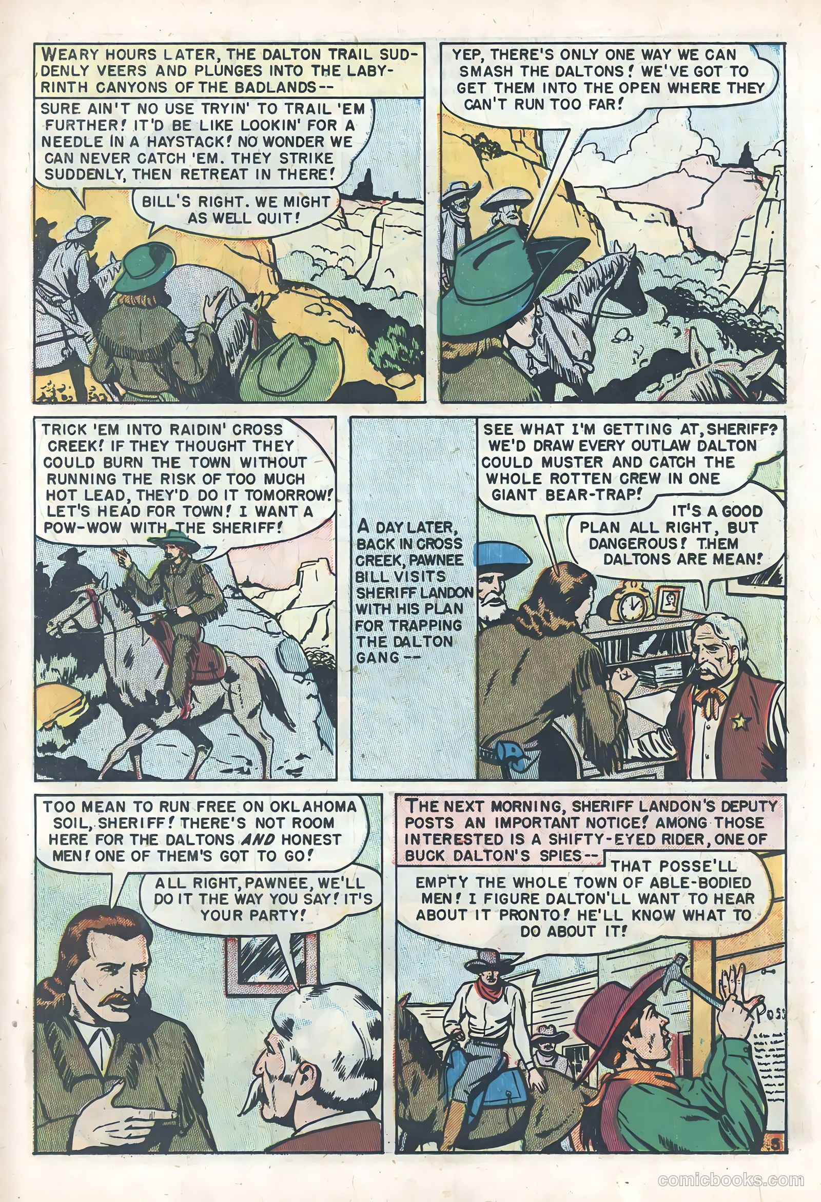 White Chief of the Pawnee Indians #1 — page 23 of 36