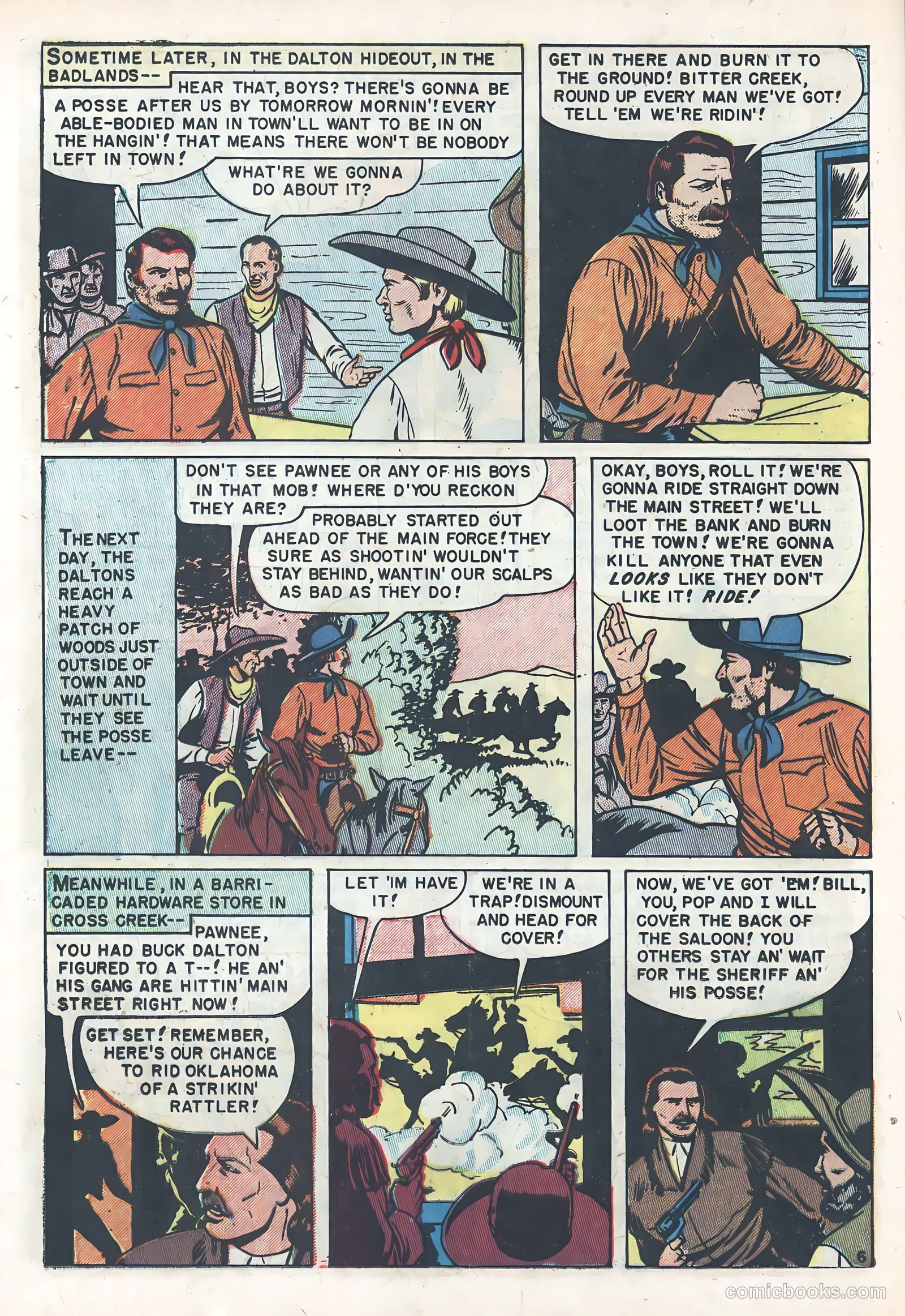 White Chief of the Pawnee Indians #1 — page 24 of 36