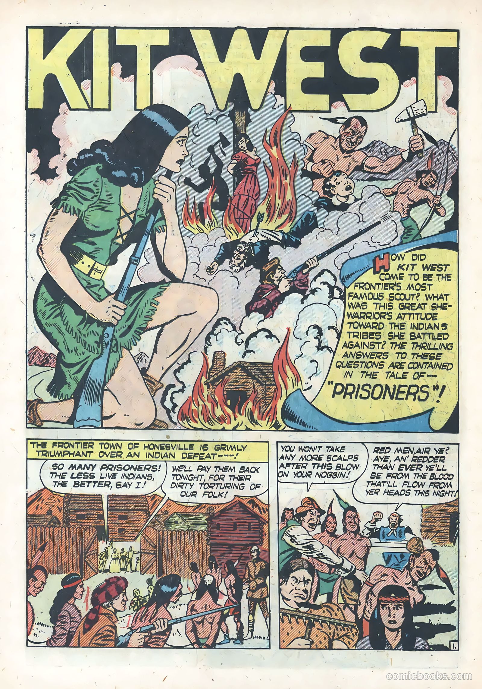 White Chief of the Pawnee Indians #1 — page 26 of 36