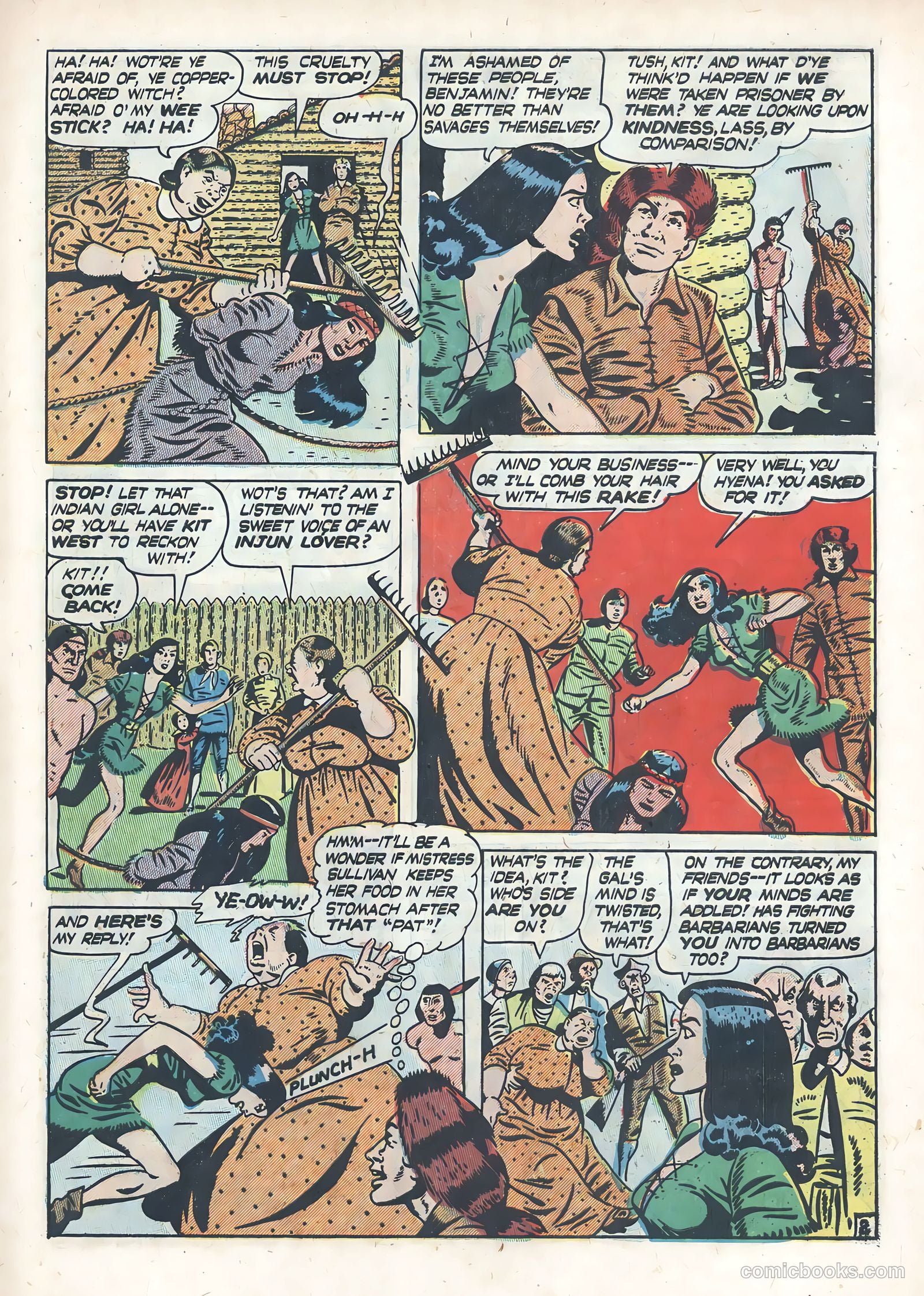 White Chief of the Pawnee Indians #1 — page 27 of 36