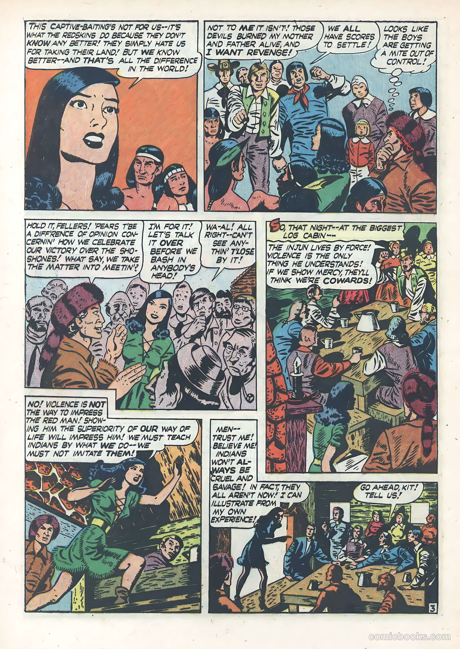 White Chief of the Pawnee Indians #1 — page 28 of 36