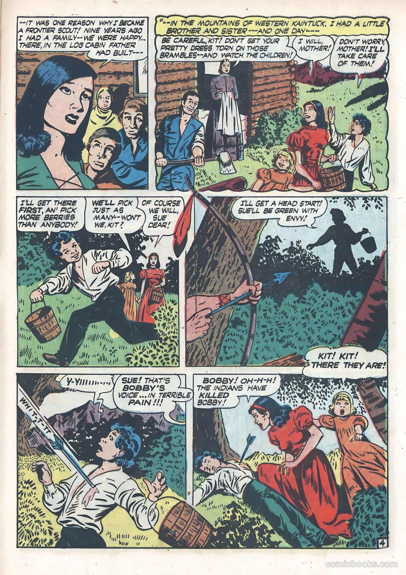 White Chief of the Pawnee Indians #1 — page 29 of 36