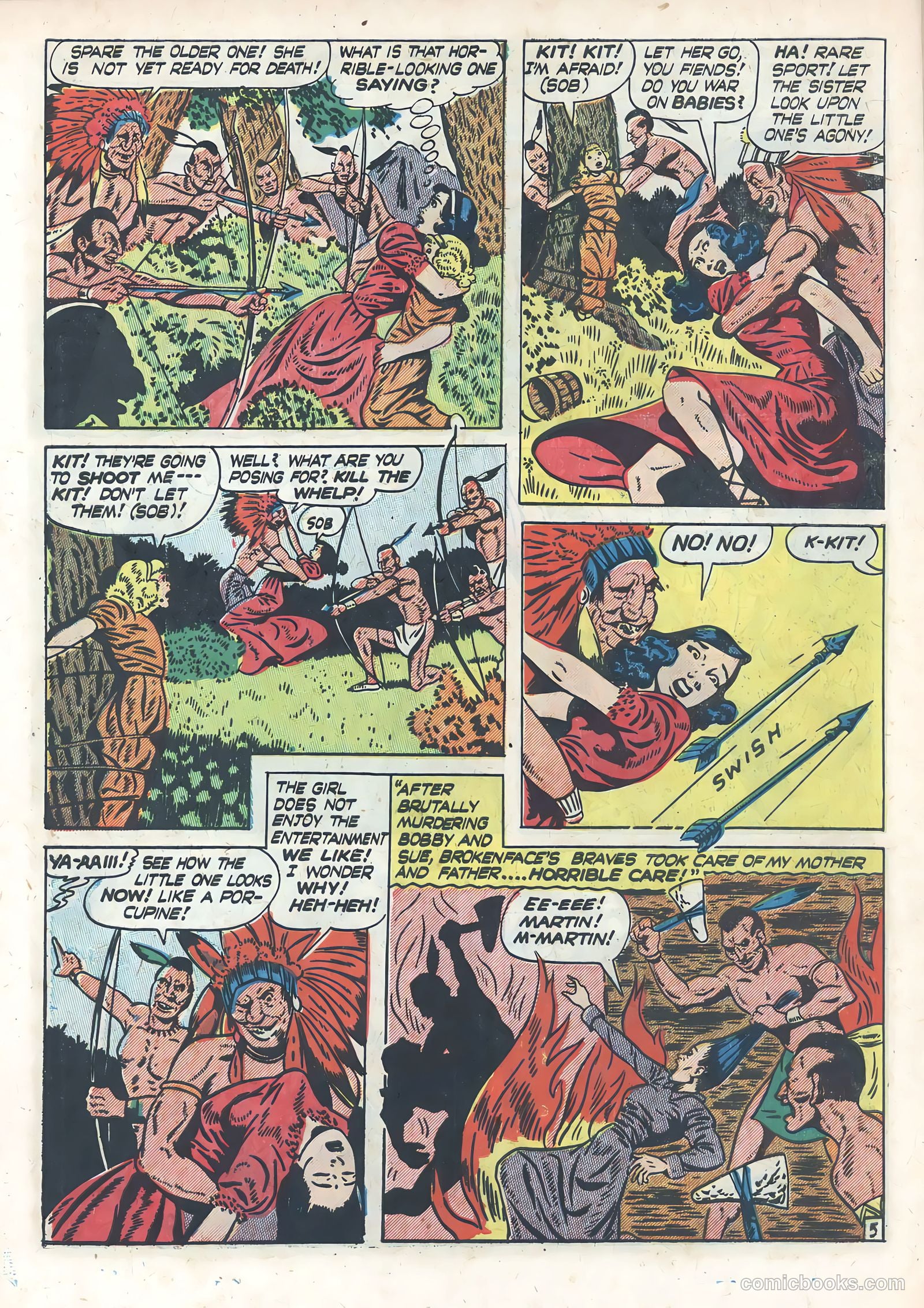 White Chief of the Pawnee Indians #1 — page 30 of 36