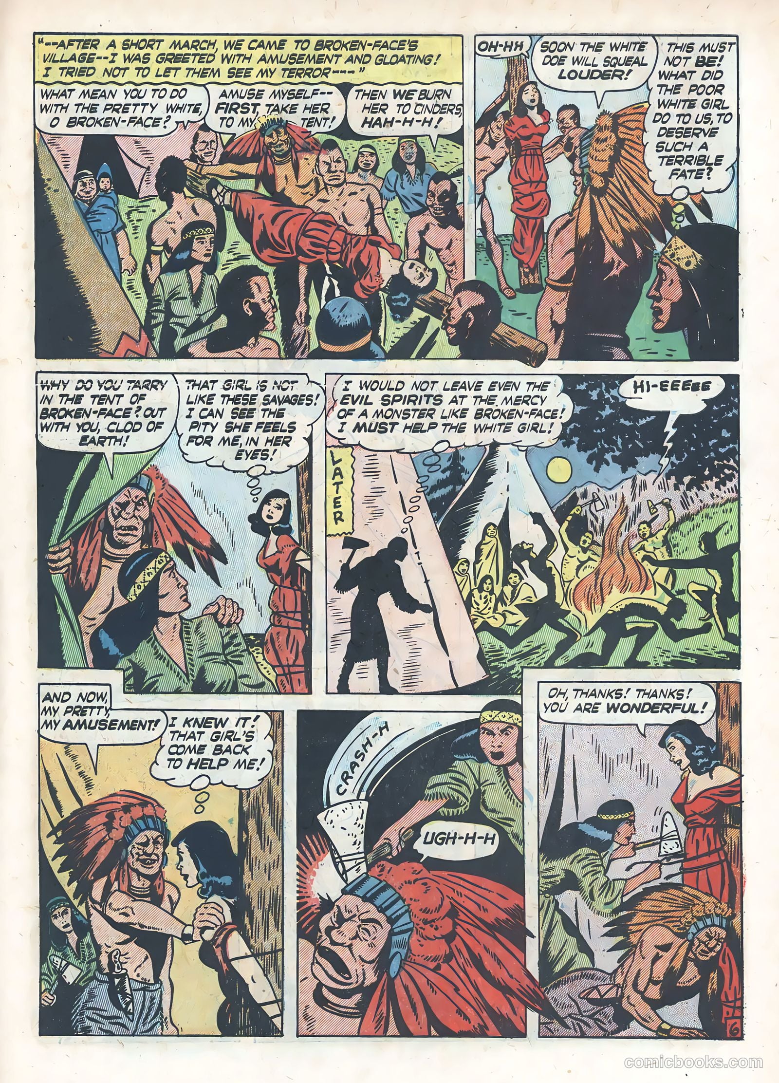 White Chief of the Pawnee Indians #1 — page 31 of 36