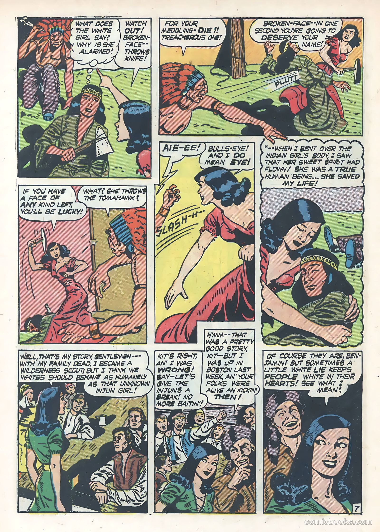 White Chief of the Pawnee Indians #1 — page 32 of 36