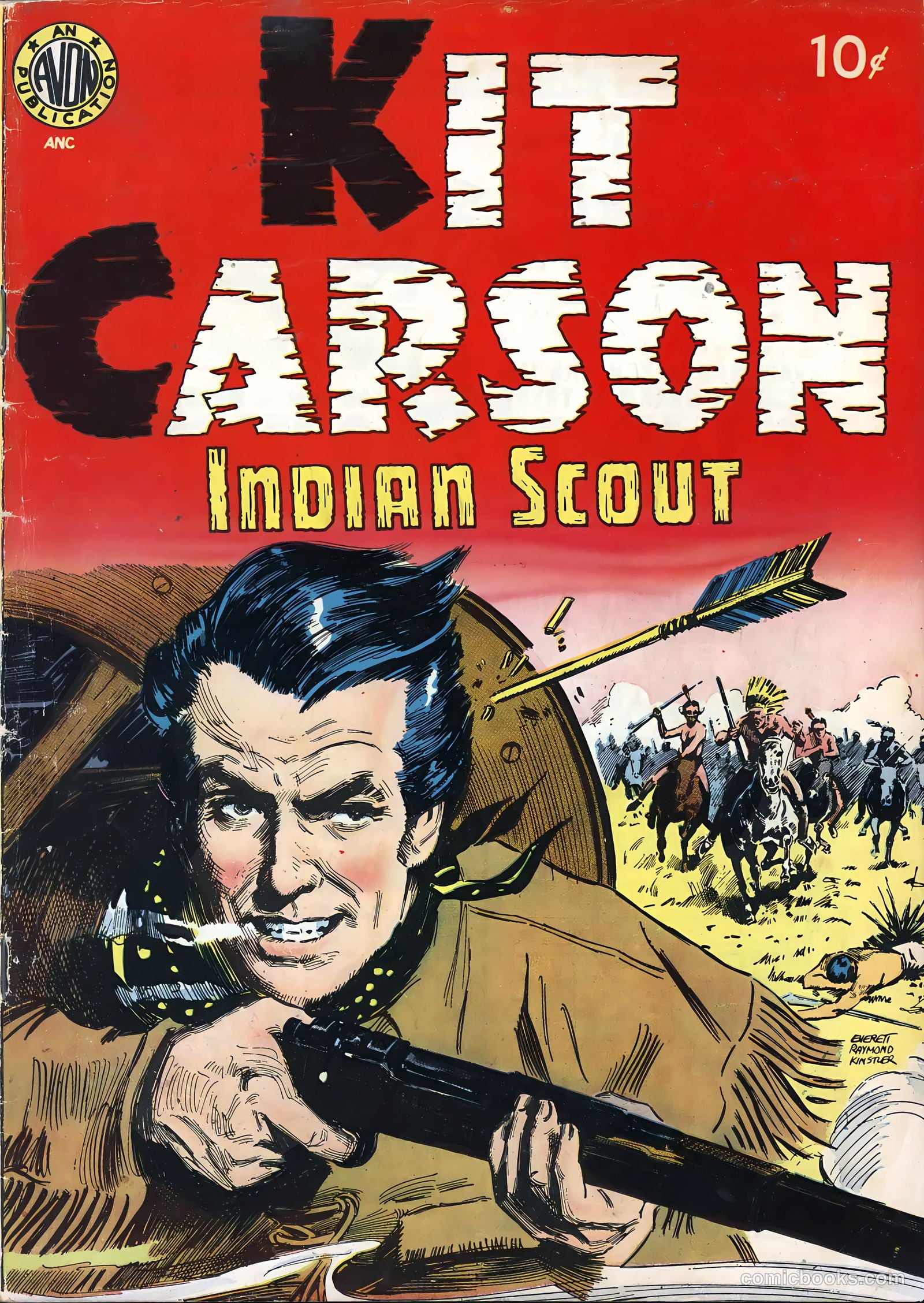 Kit Carson #1 — page 1 of 36