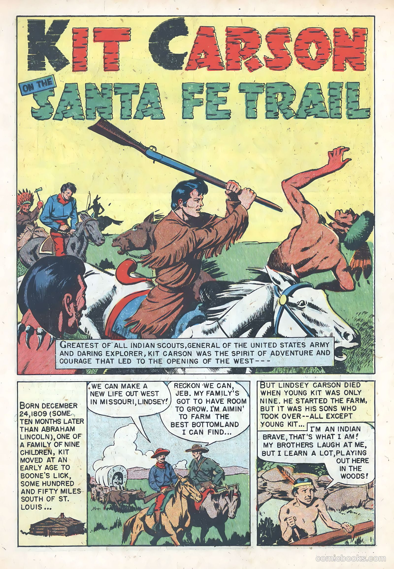Kit Carson #1 — page 3 of 36