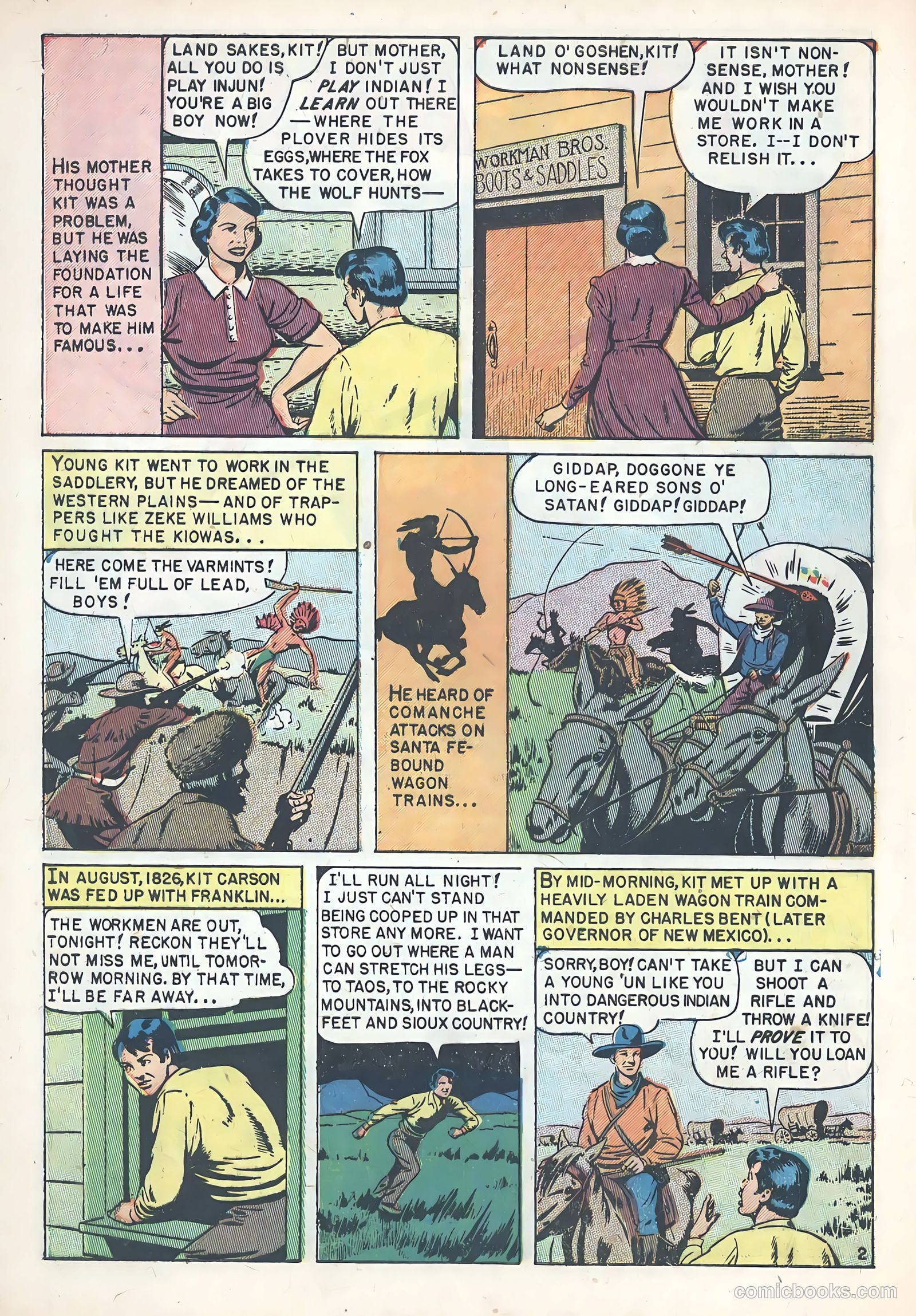 Kit Carson #1 — page 4 of 36