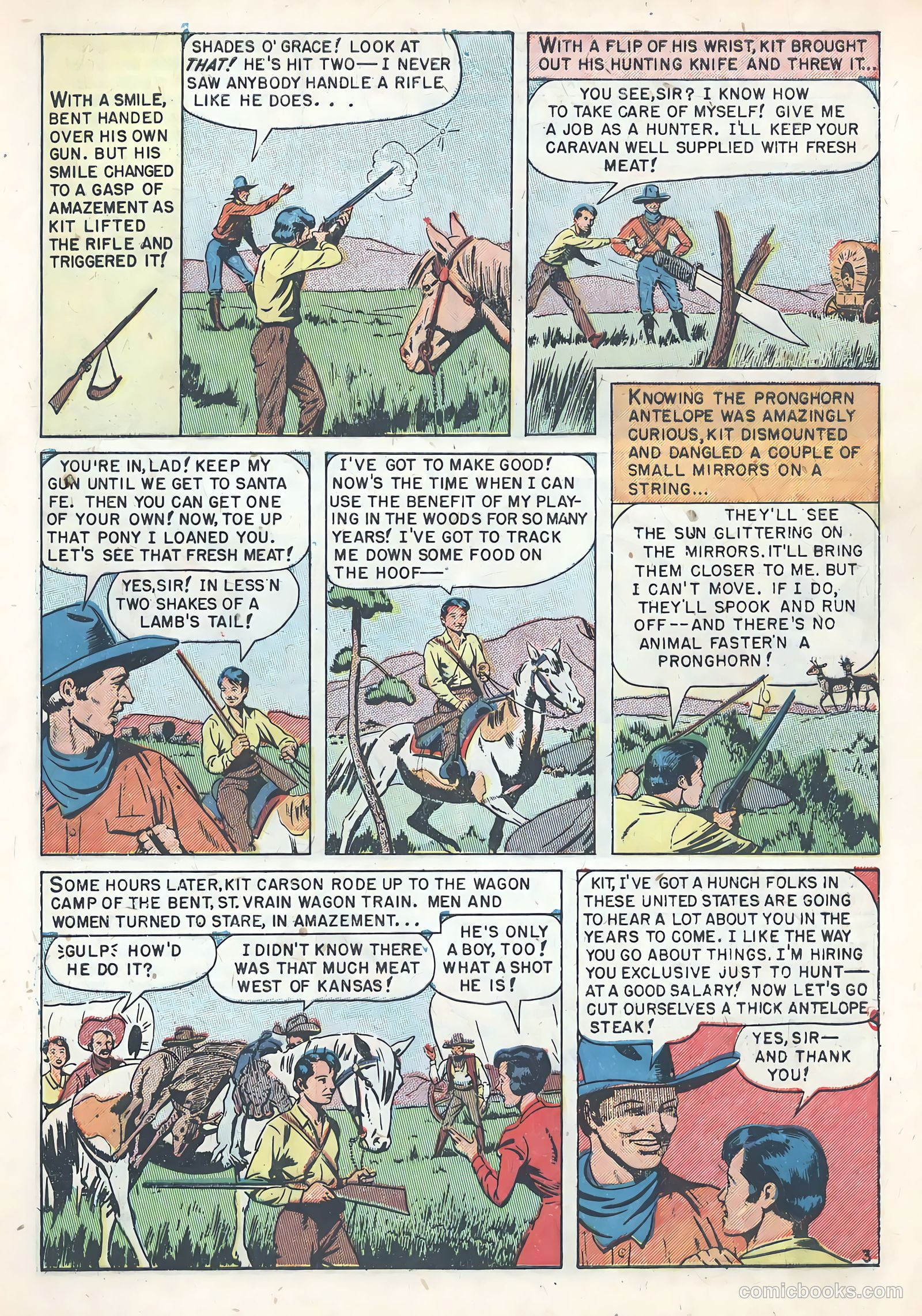 Kit Carson #1 — page 5 of 36