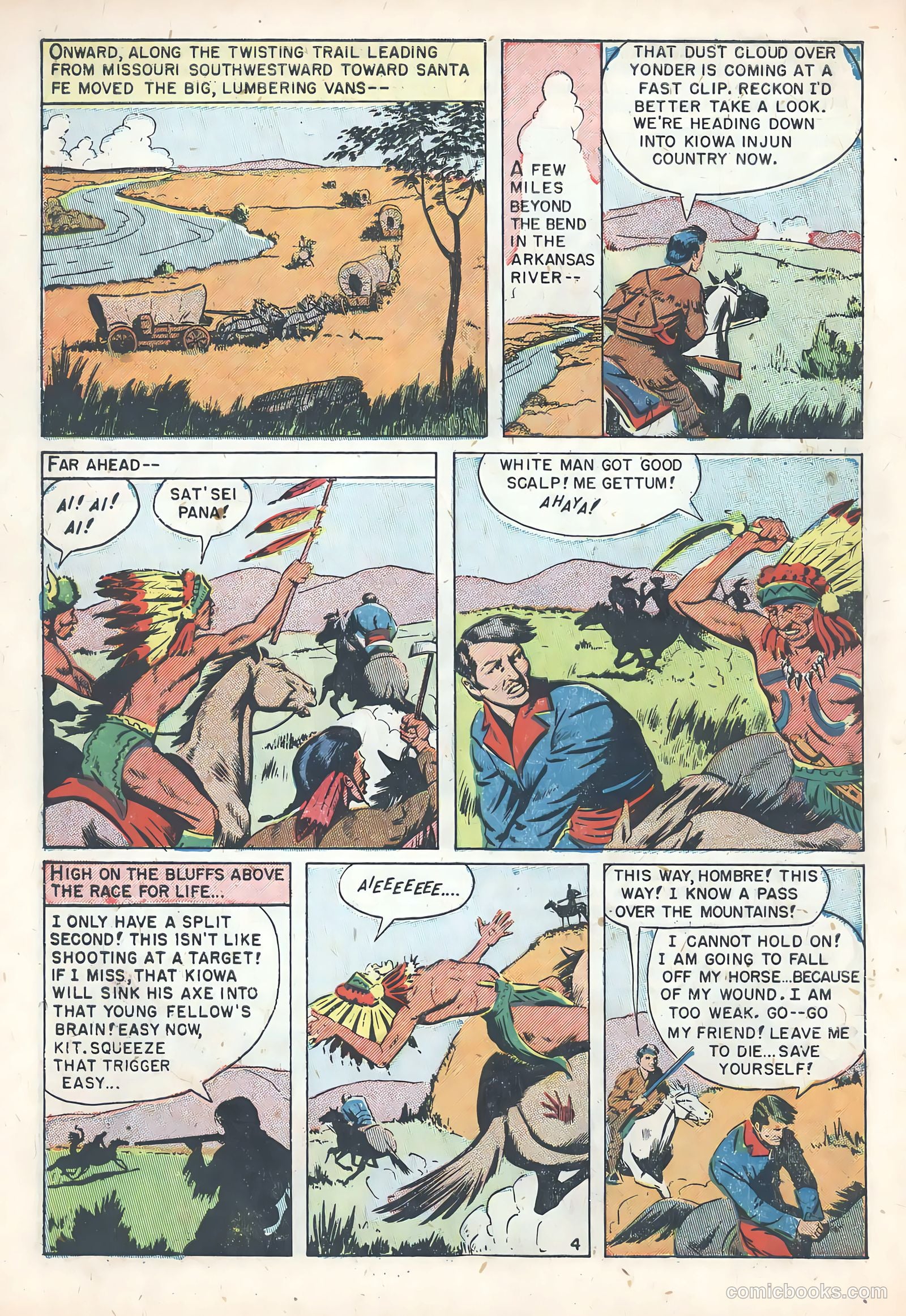 Kit Carson #1 — page 6 of 36
