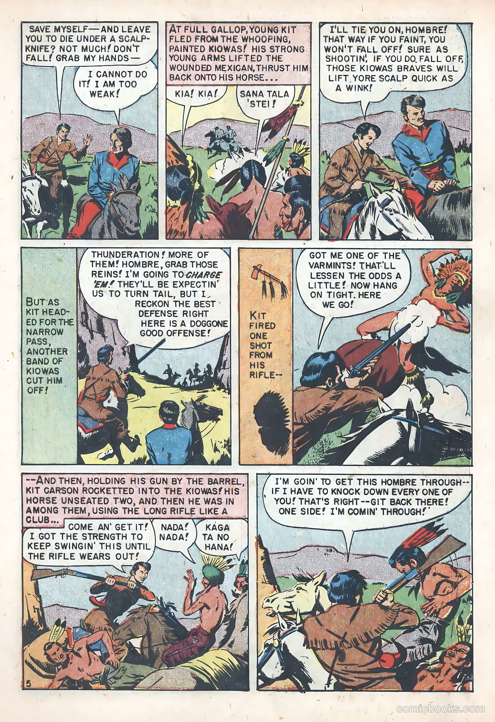 Kit Carson #1 — page 7 of 36