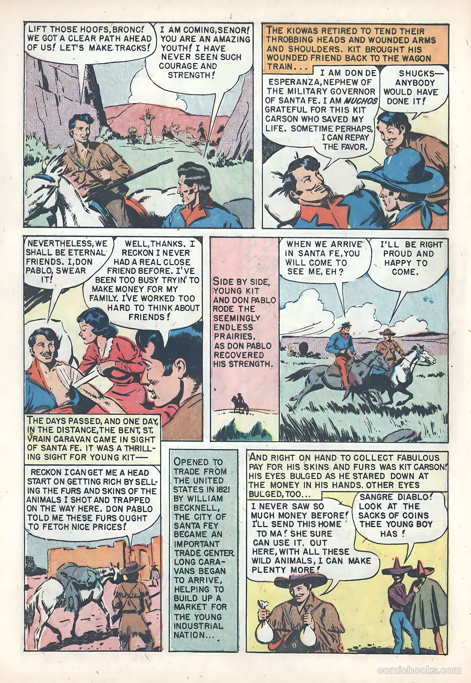 Kit Carson #1 — page 8 of 36