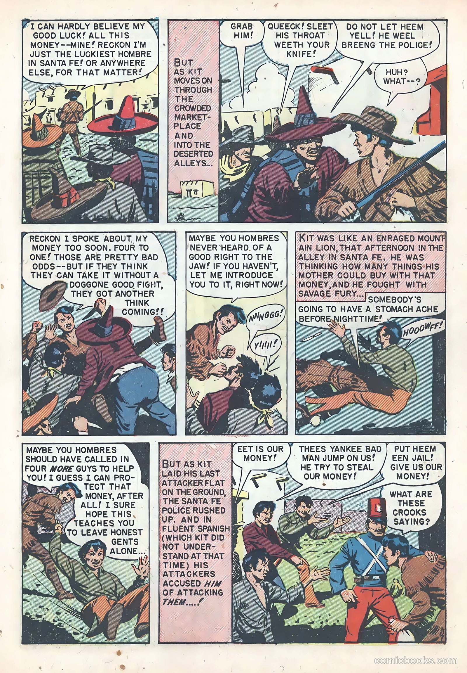 Kit Carson #1 — page 9 of 36