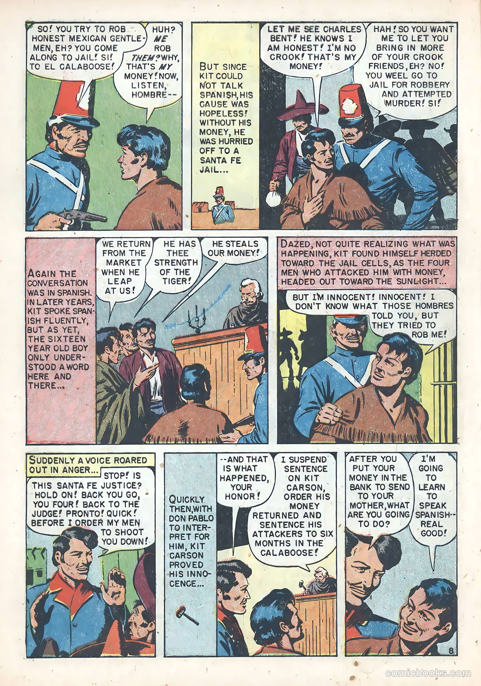 Kit Carson #1 — page 10 of 36