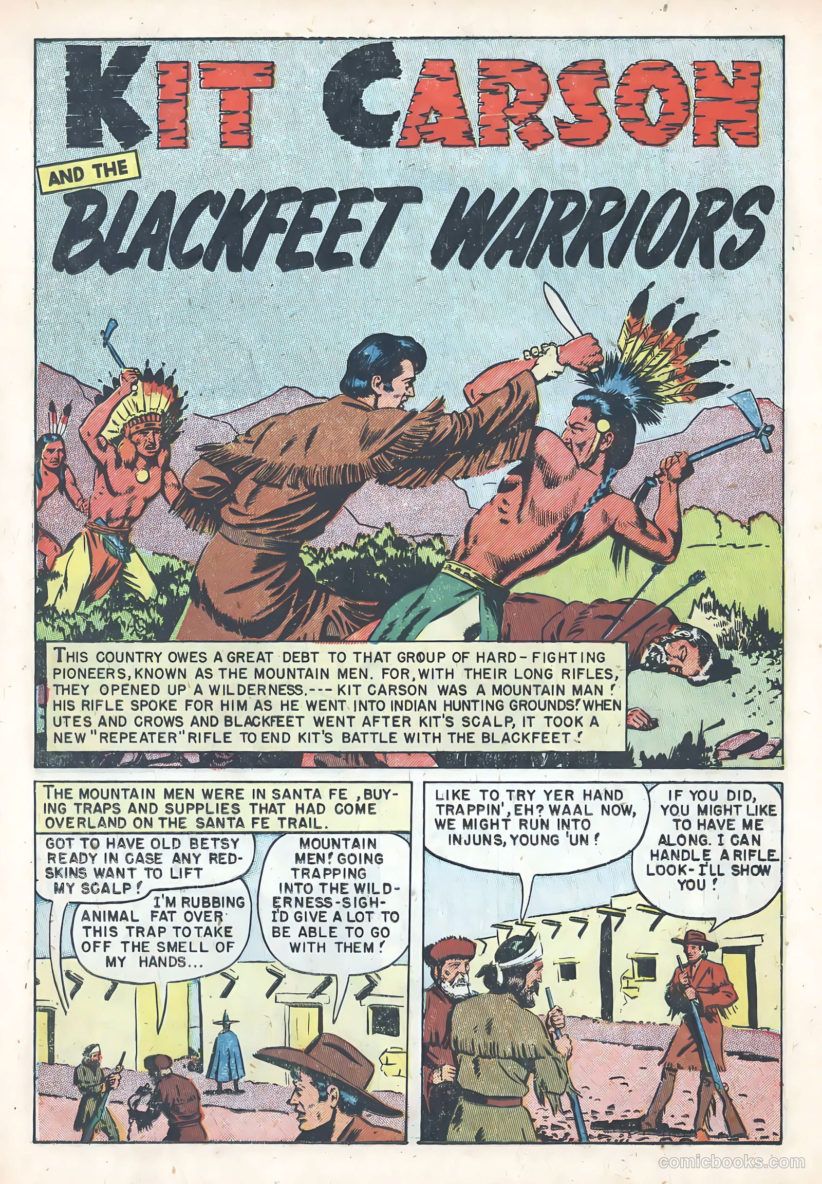 Kit Carson #1 — page 11 of 36