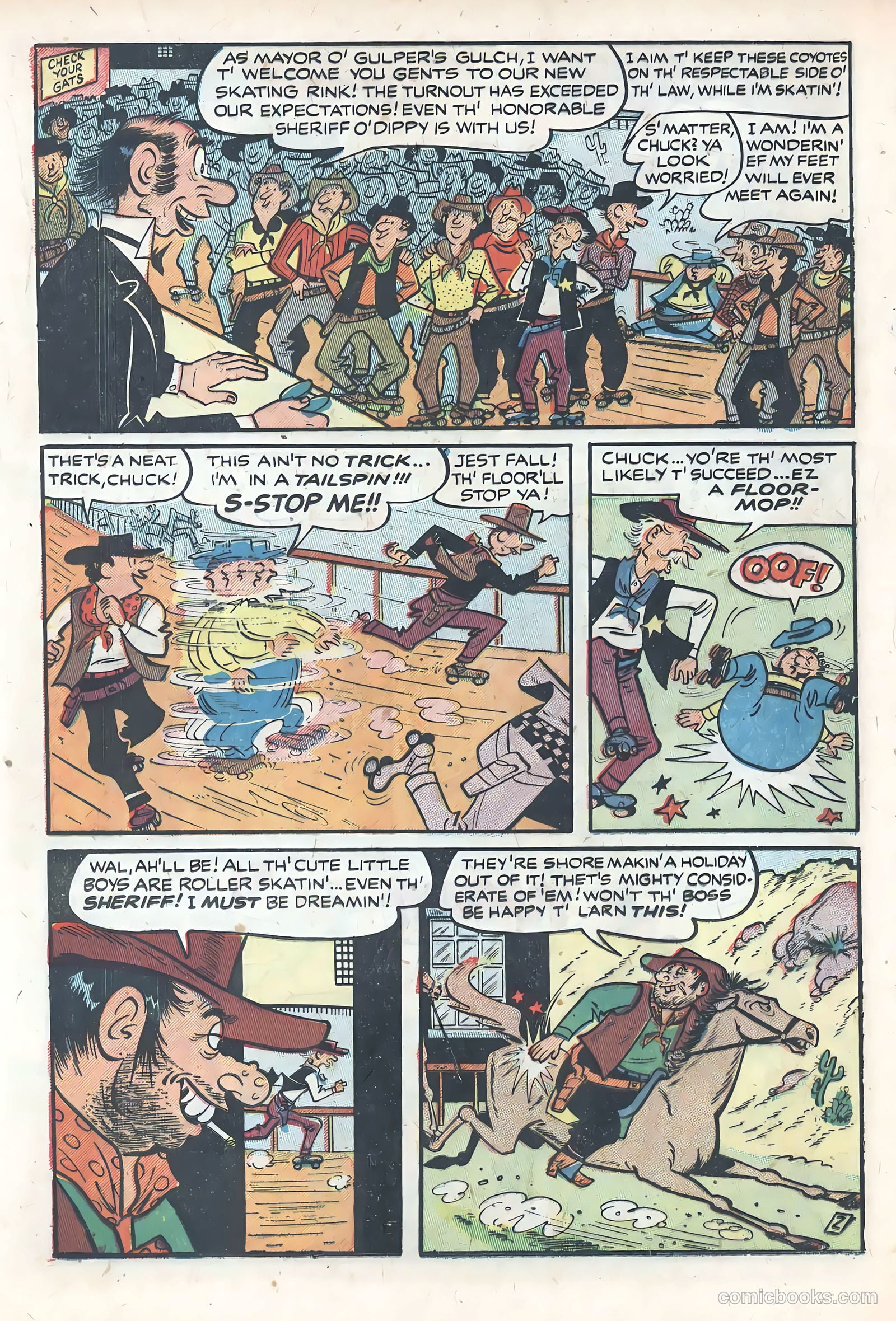 Kit Carson #1 — page 20 of 36