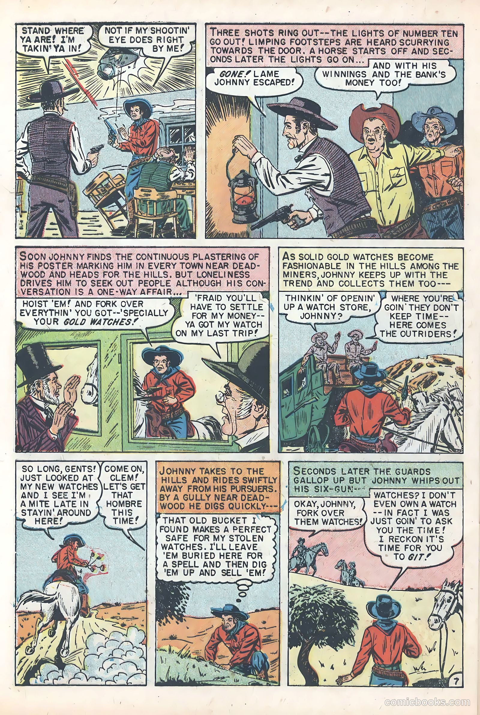 Kit Carson #1 — page 32 of 36