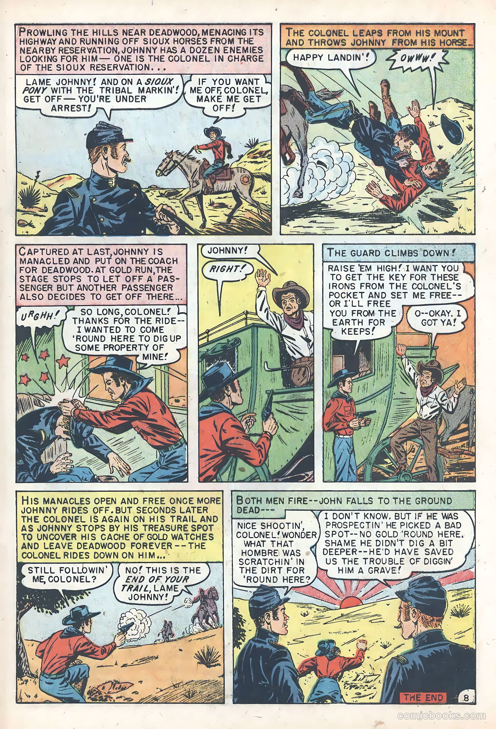 Kit Carson #1 — page 33 of 36