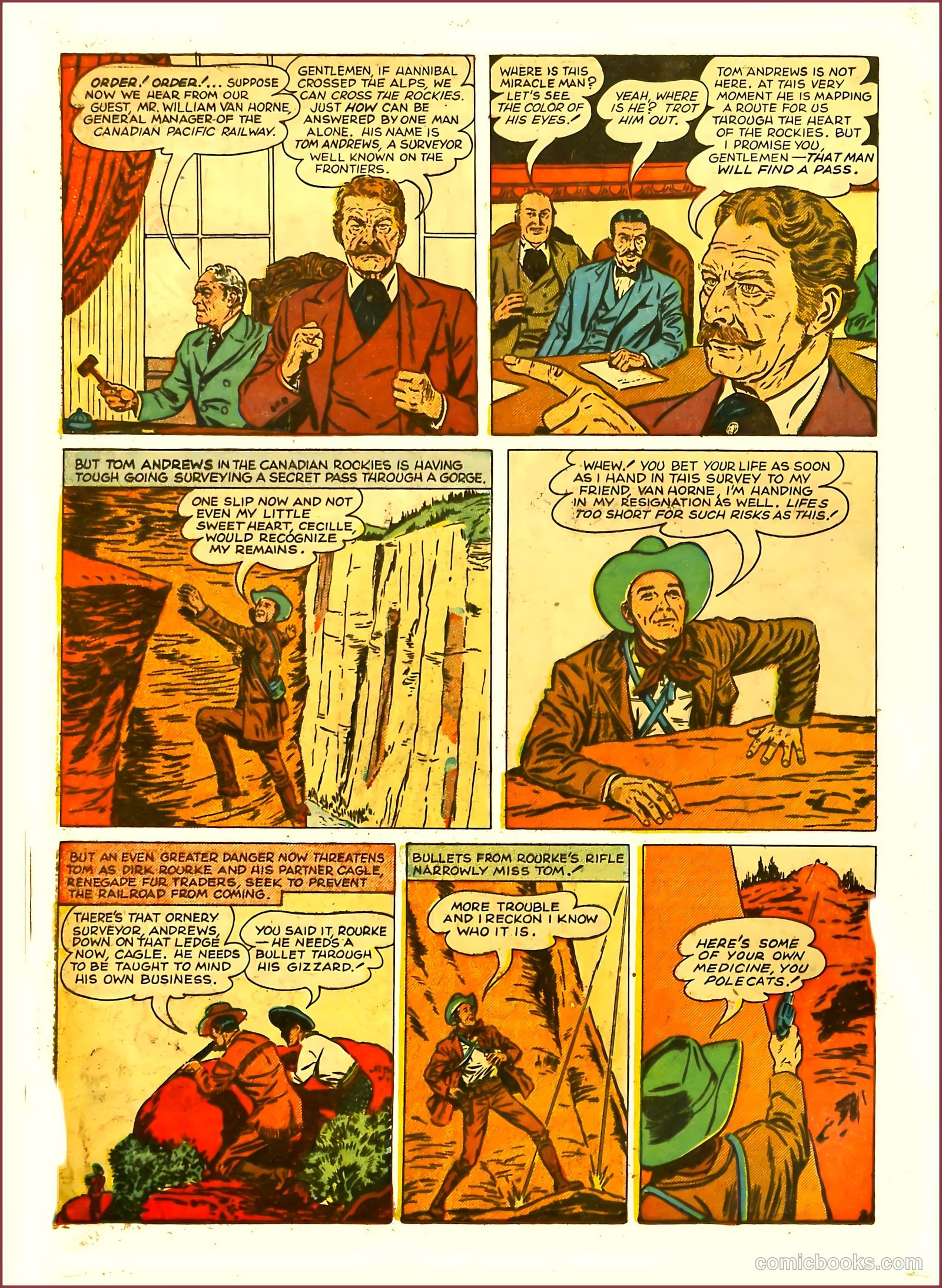 Prize Comics Western #76 — page 4 of 52