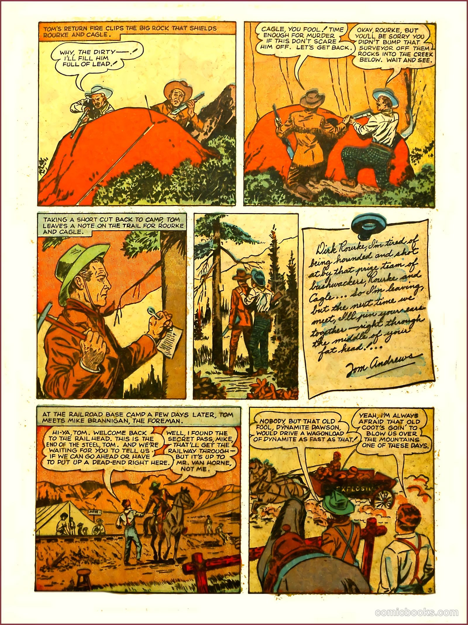 Prize Comics Western #76 — page 5 of 52