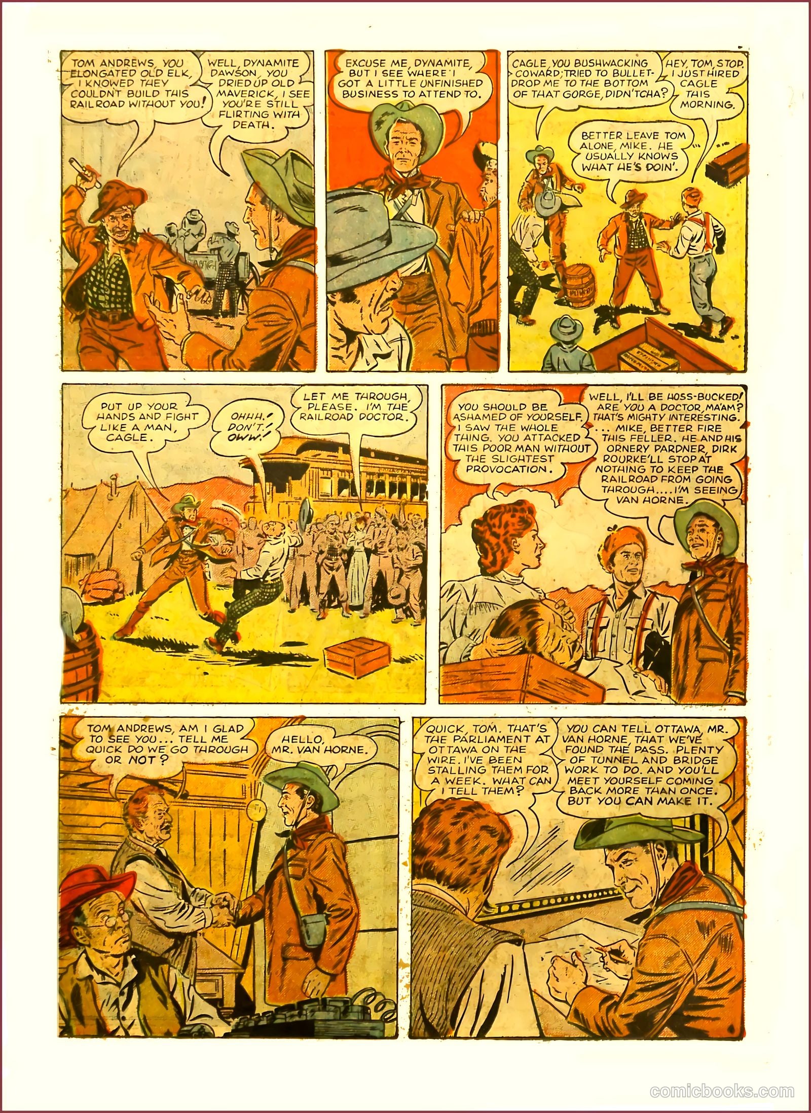 Prize Comics Western #76 — page 6 of 52