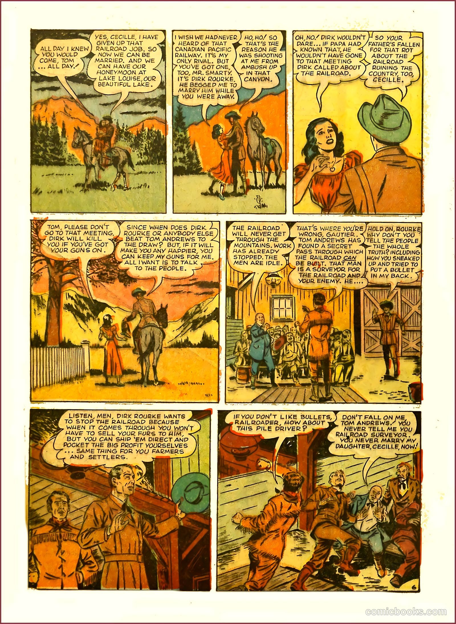 Prize Comics Western #76 — page 8 of 52