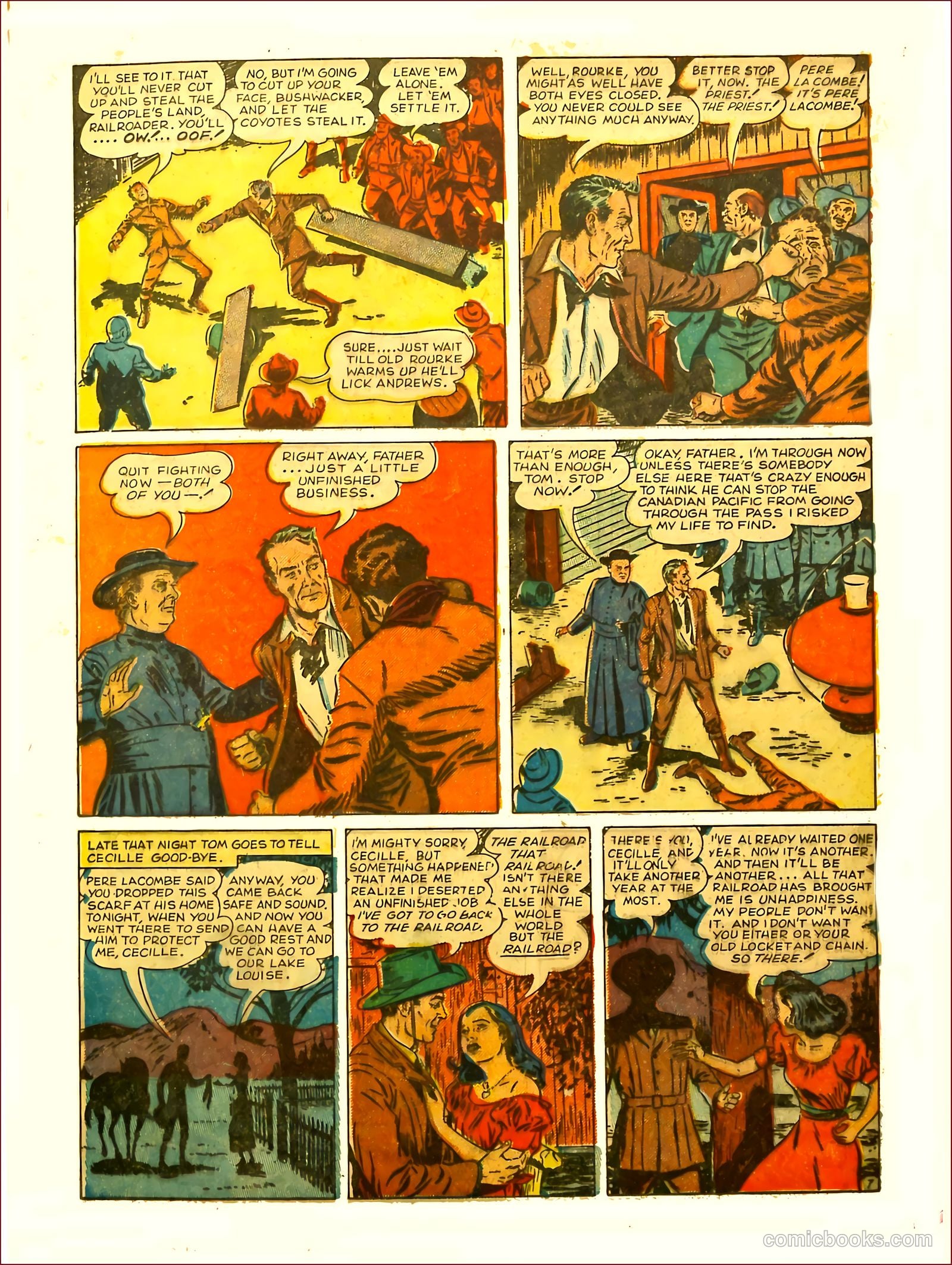 Prize Comics Western #76 — page 9 of 52