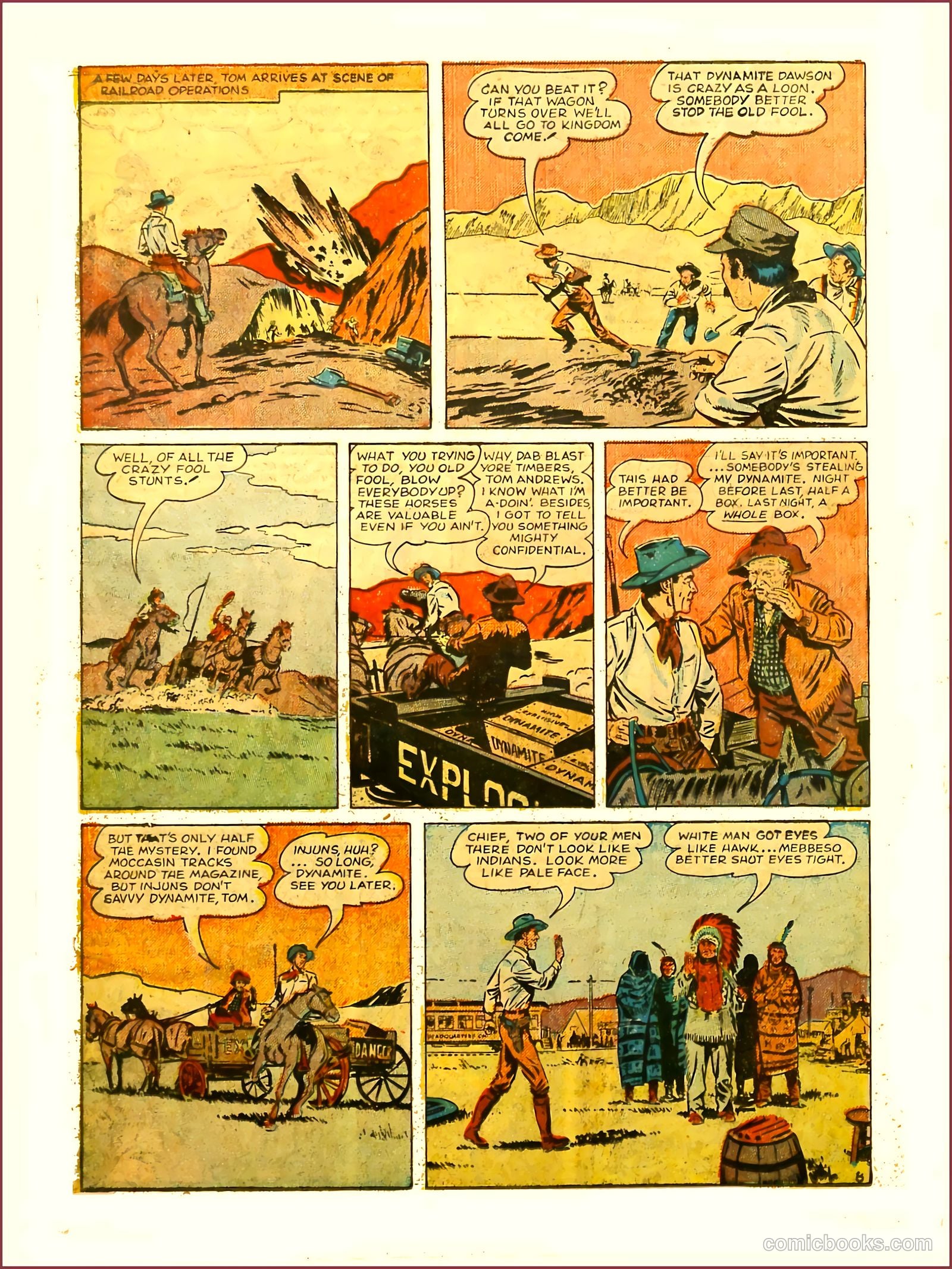 Prize Comics Western #76 — page 10 of 52