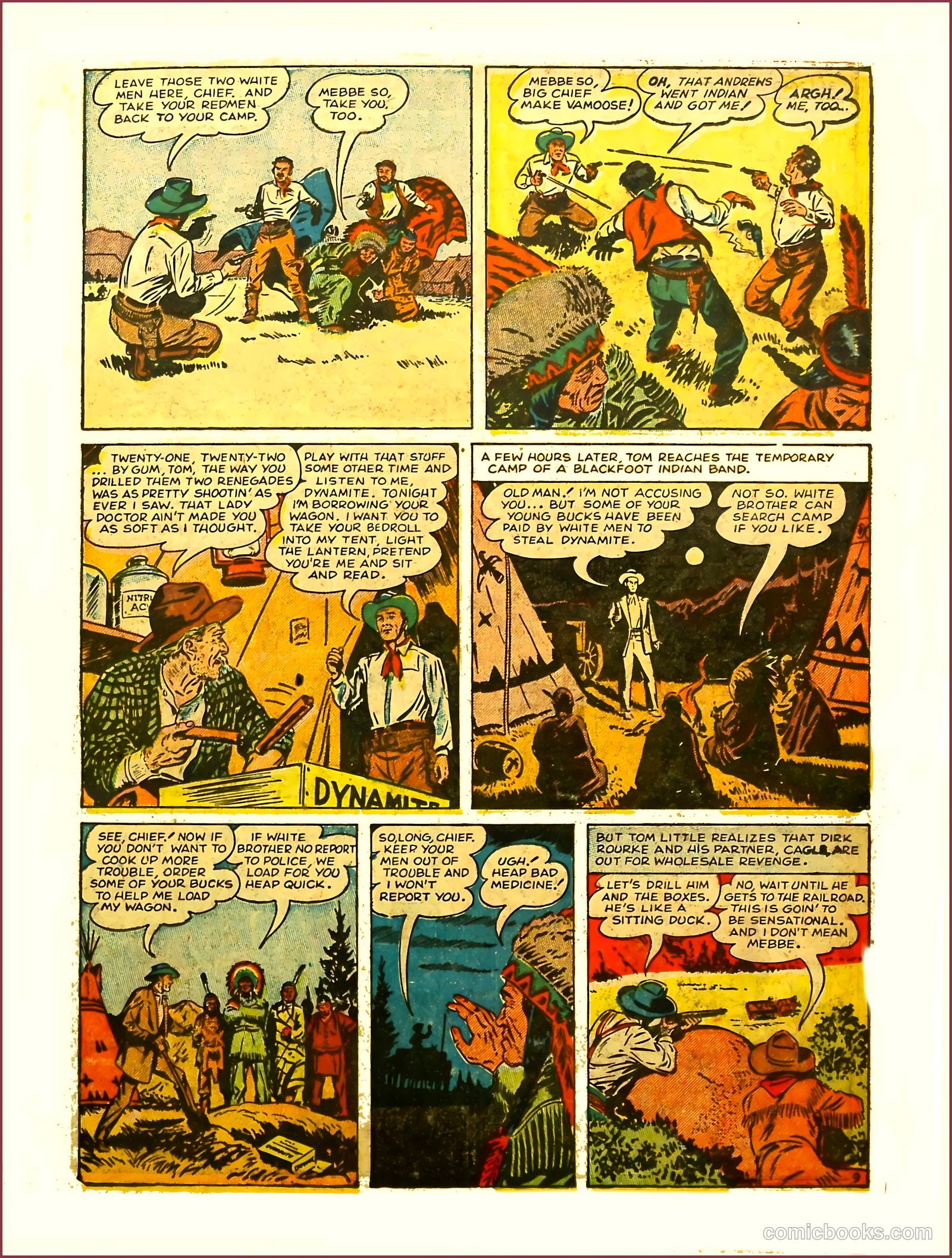 Prize Comics Western #76 — page 11 of 52