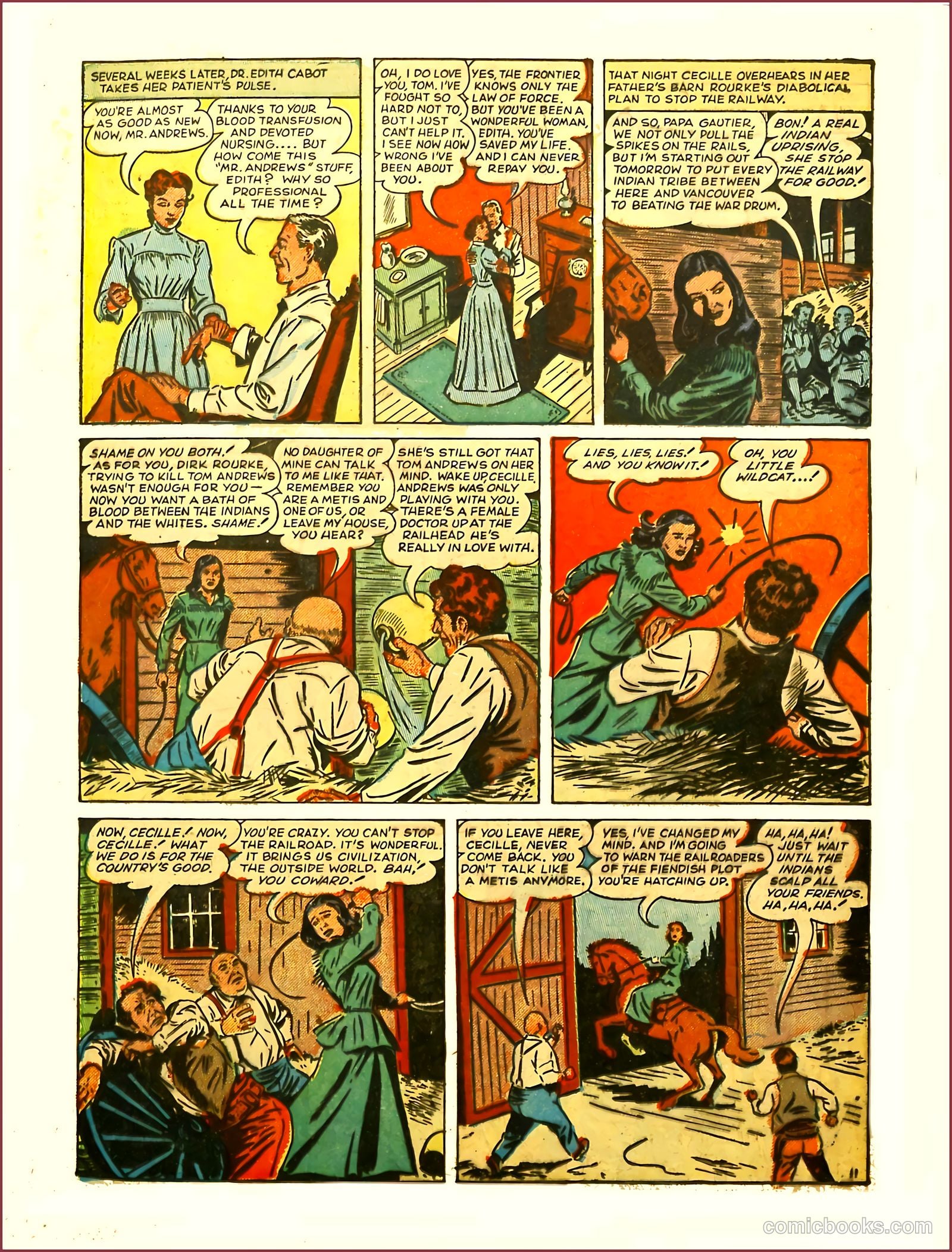 Prize Comics Western #76 — page 13 of 52