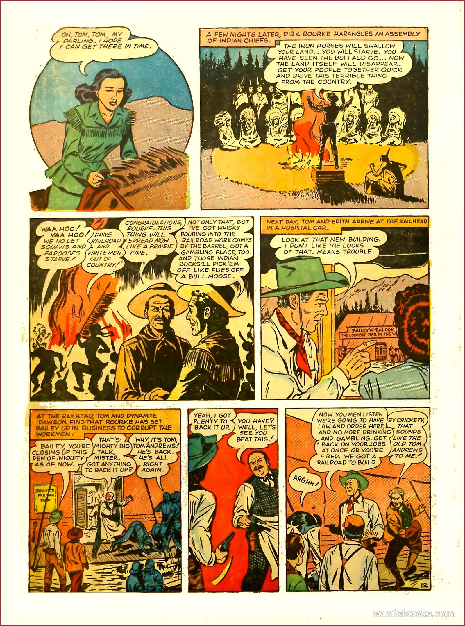Prize Comics Western #76 — page 14 of 52