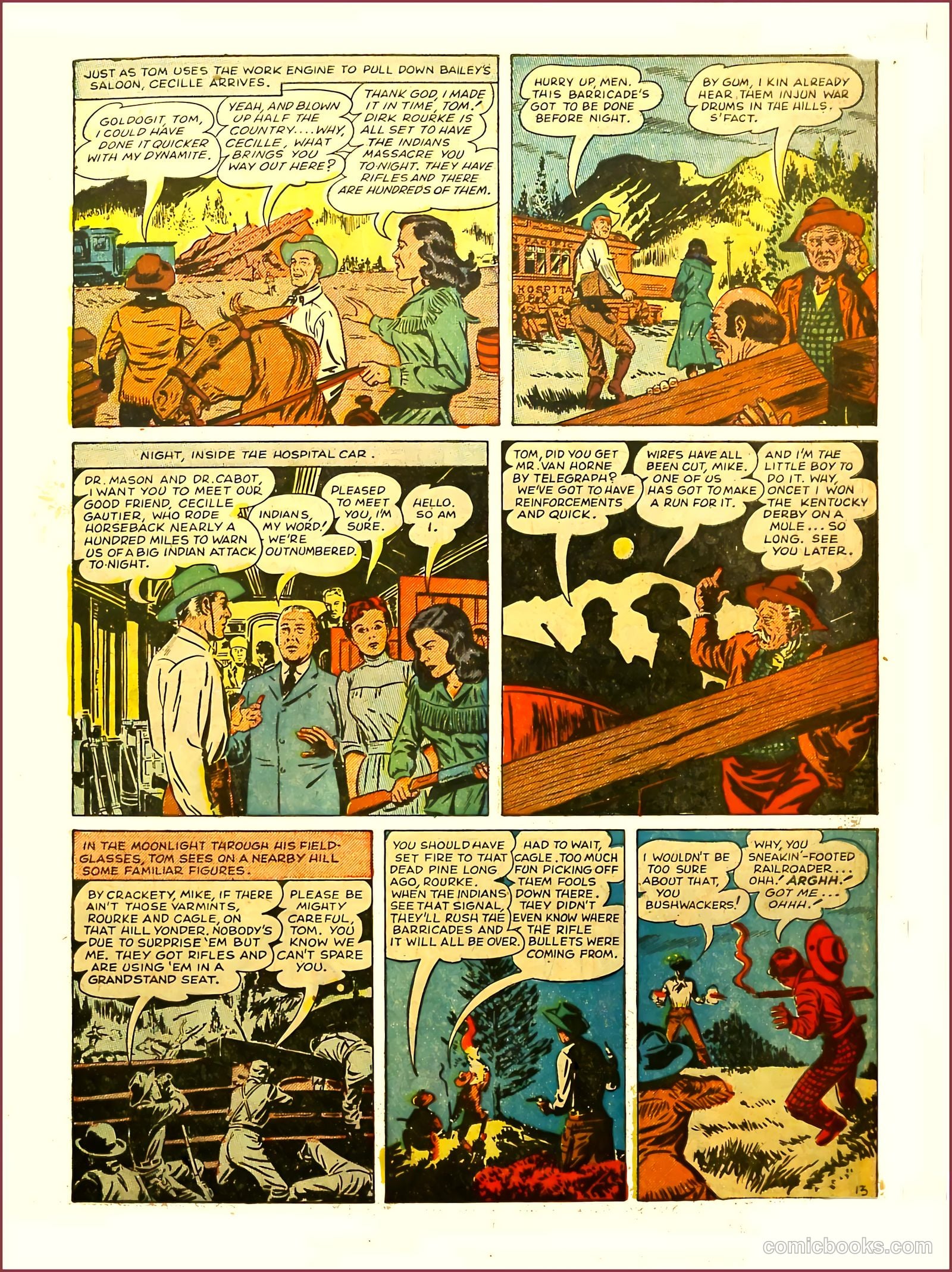 Prize Comics Western #76 — page 15 of 52