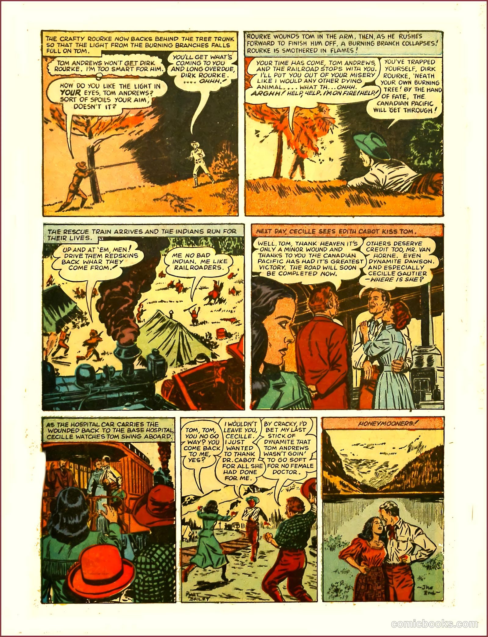 Prize Comics Western #76 — page 16 of 52