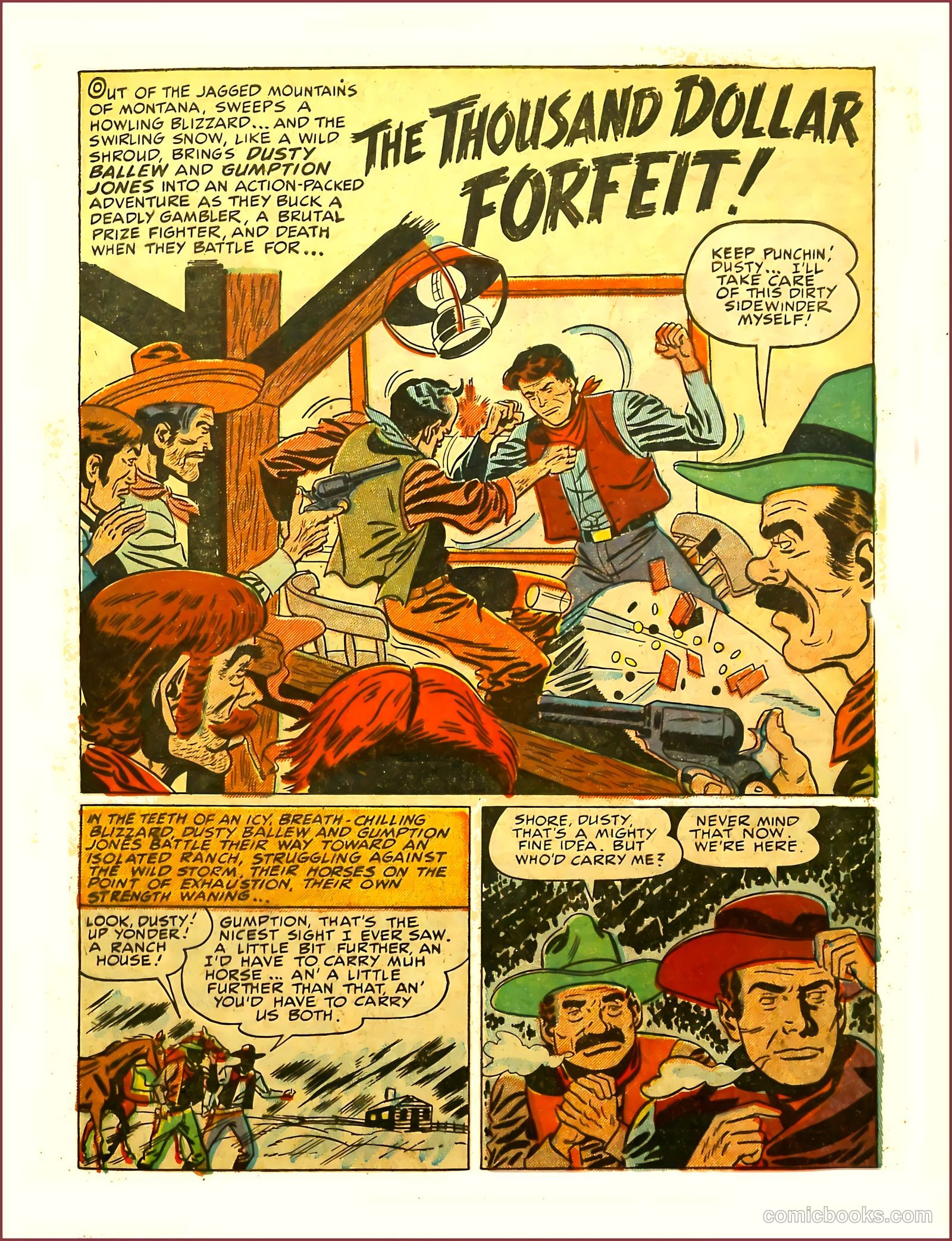 Prize Comics Western #76 — page 17 of 52
