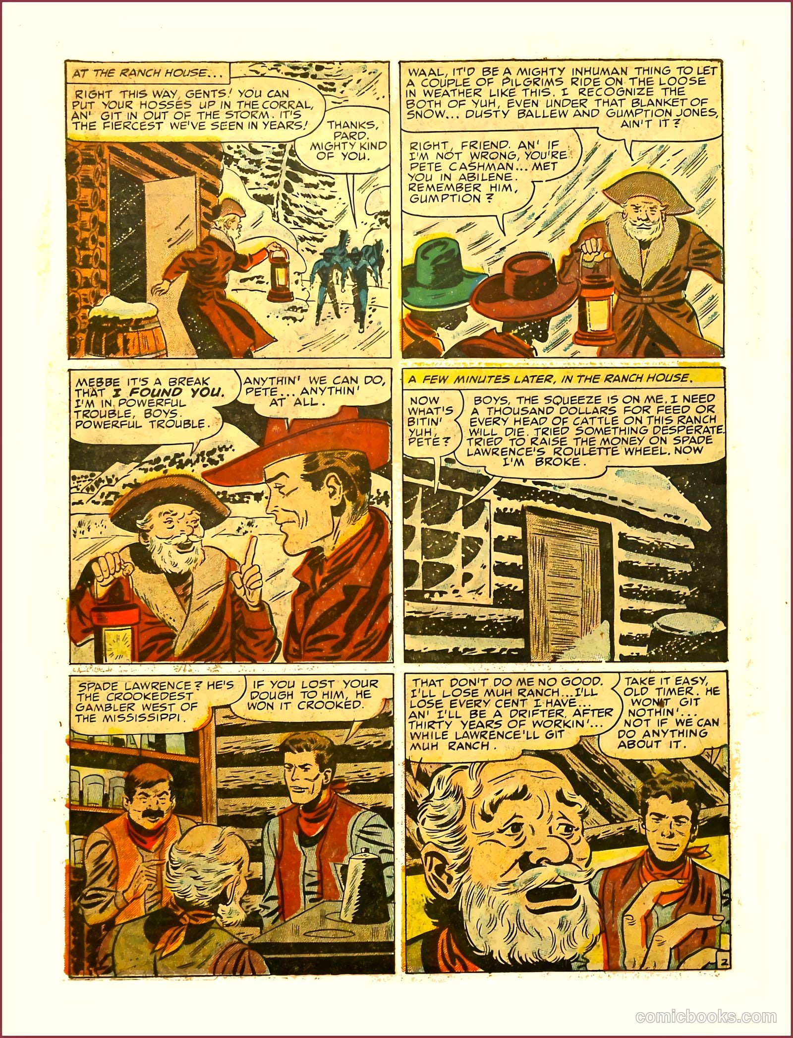 Prize Comics Western #76 — page 18 of 52