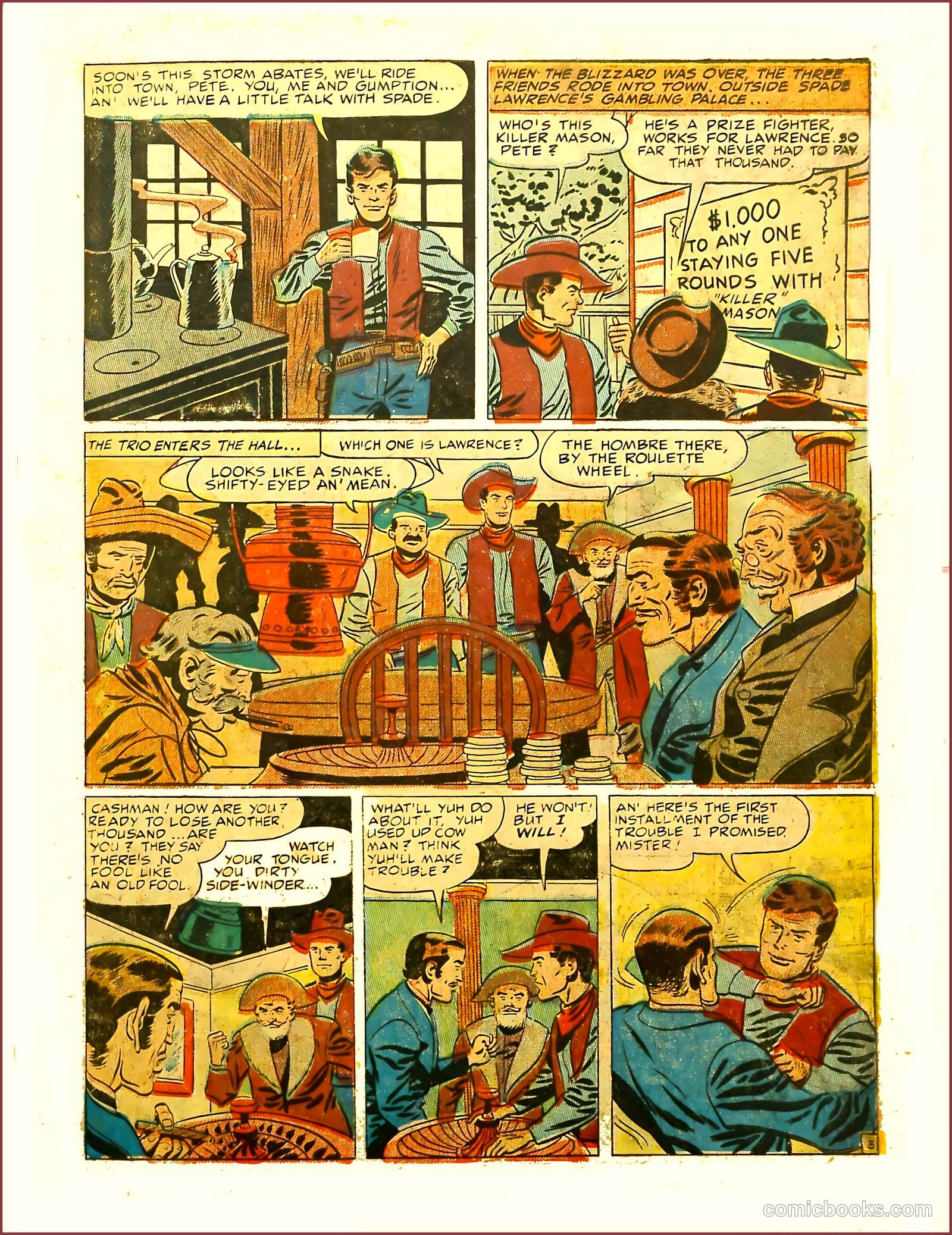 Prize Comics Western #76 — page 19 of 52