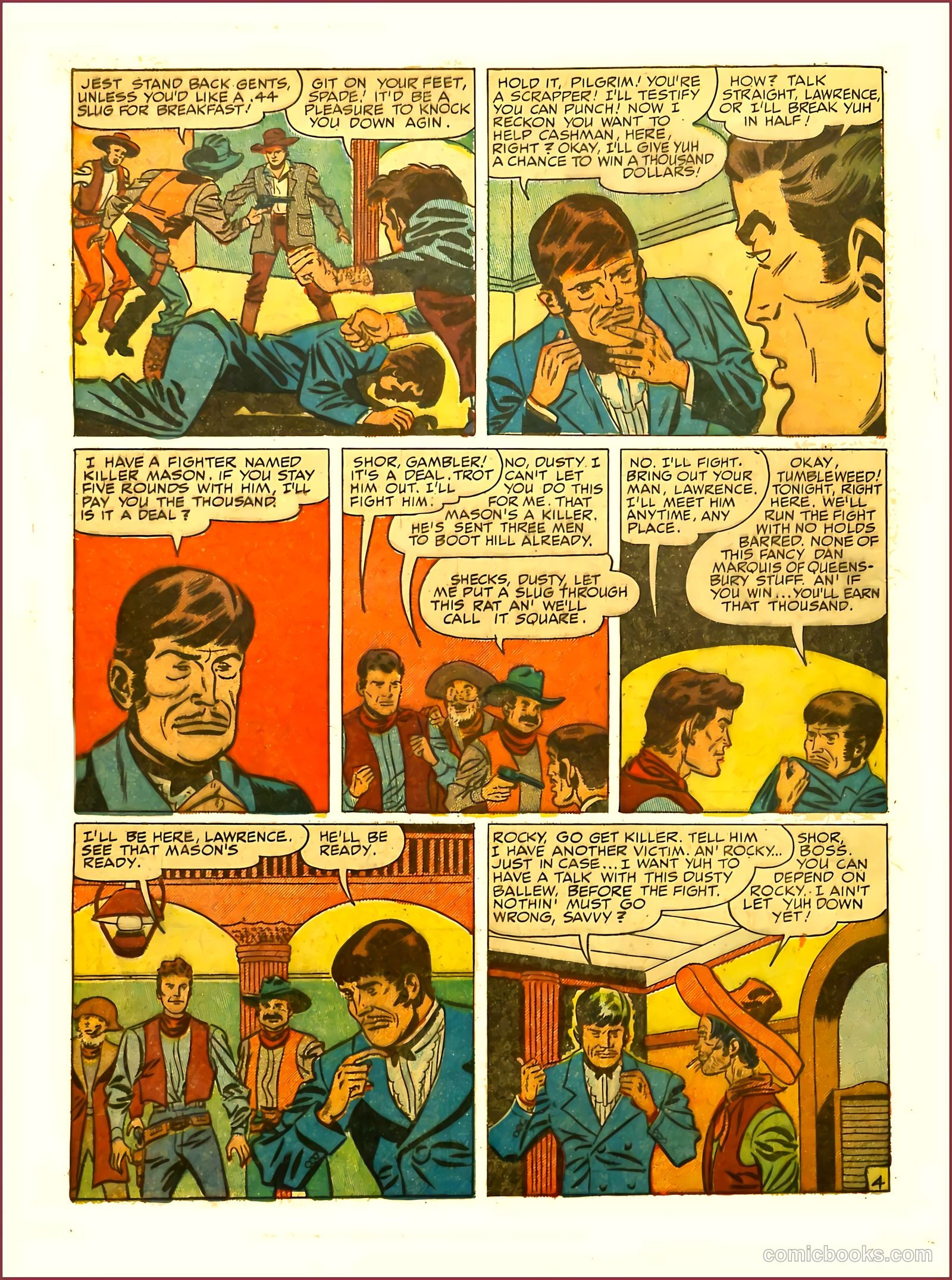 Prize Comics Western #76 — page 20 of 52