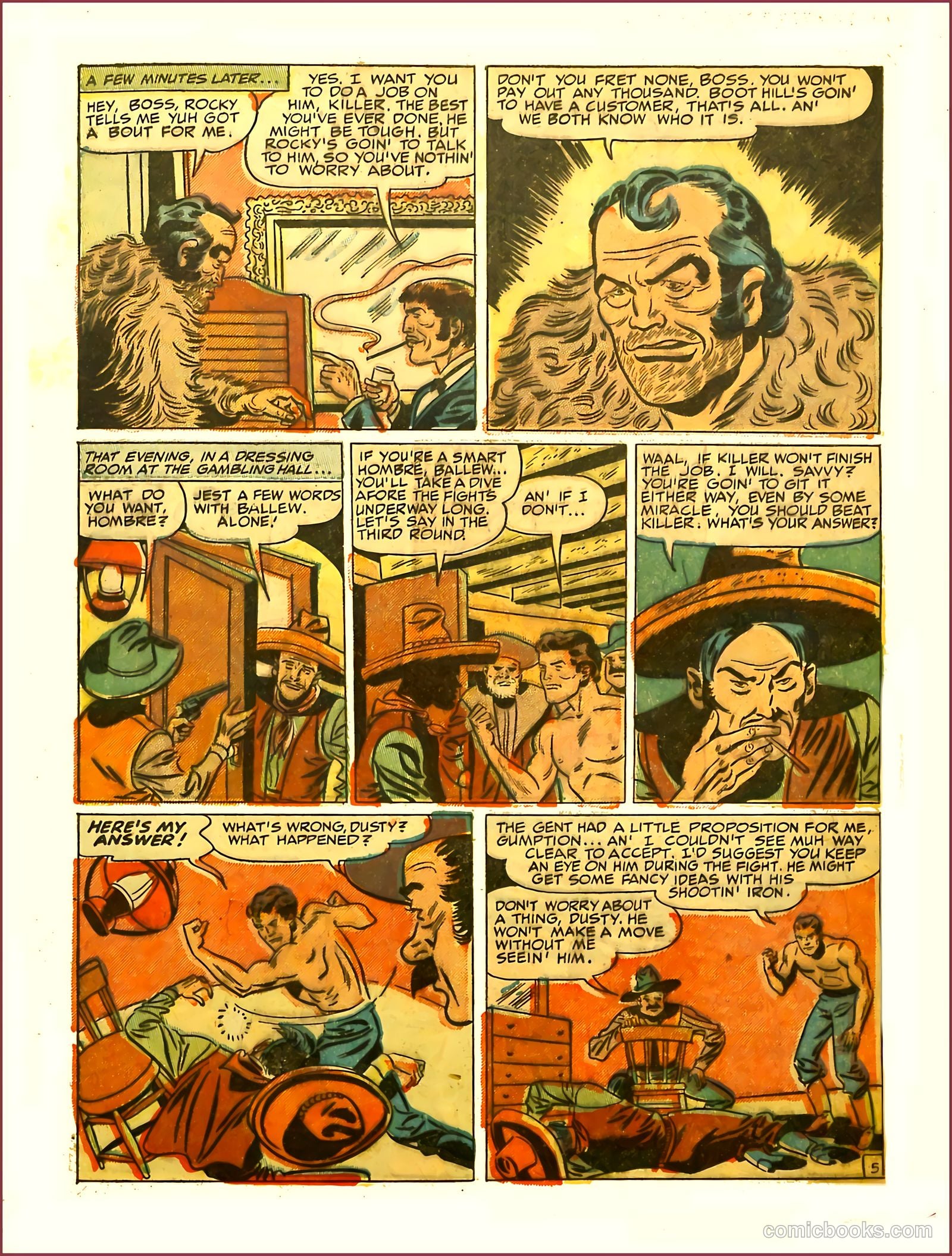 Prize Comics Western #76 — page 21 of 52