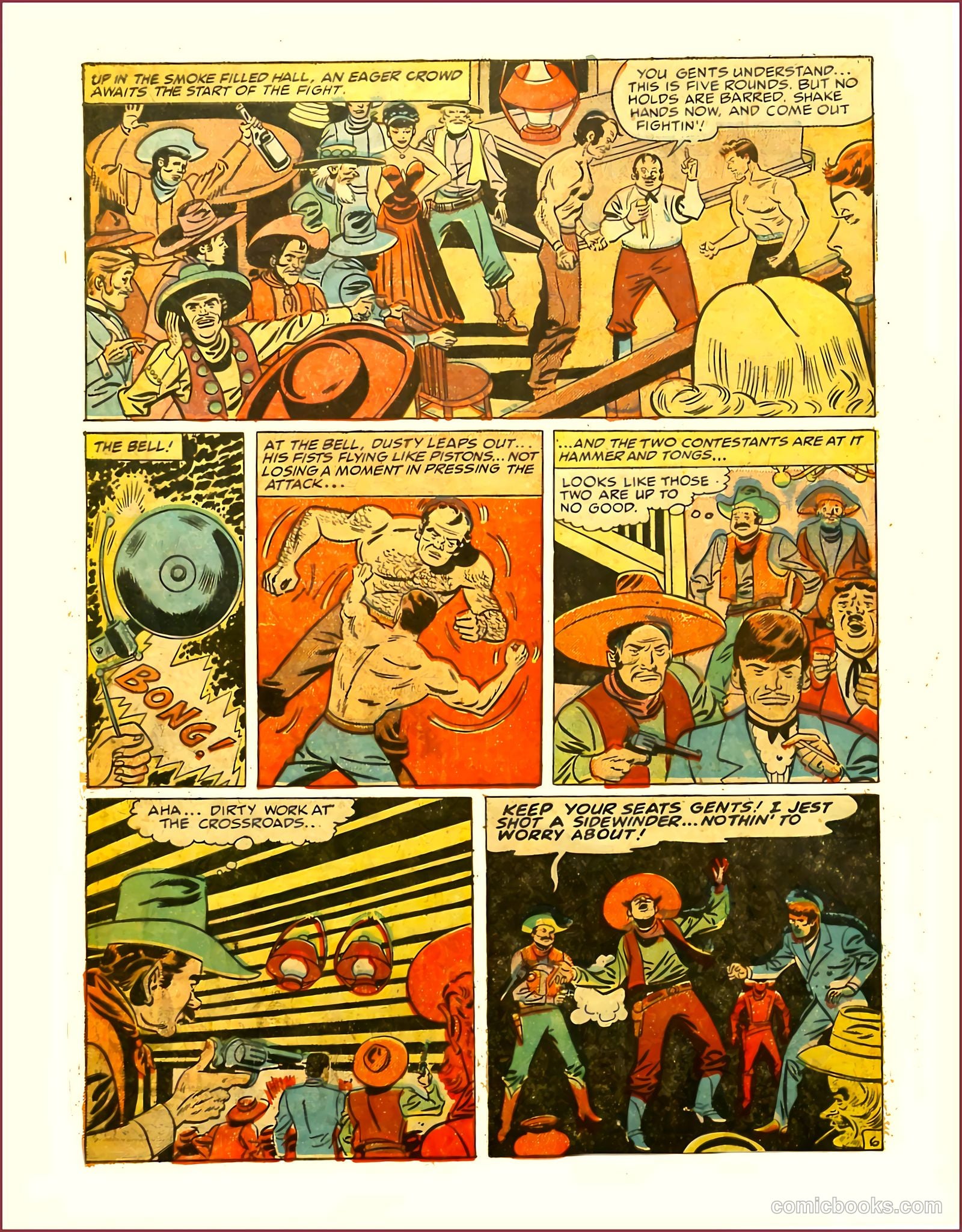 Prize Comics Western #76 — page 22 of 52