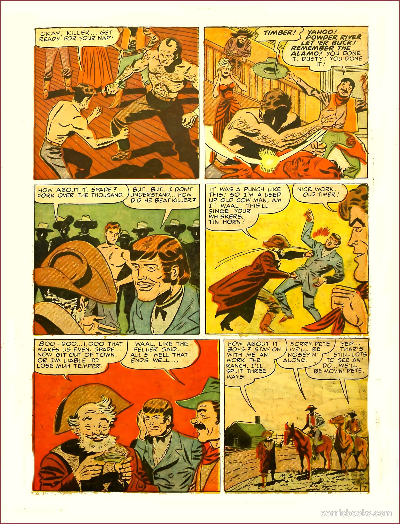 Prize Comics Western #76 — page 23 of 52