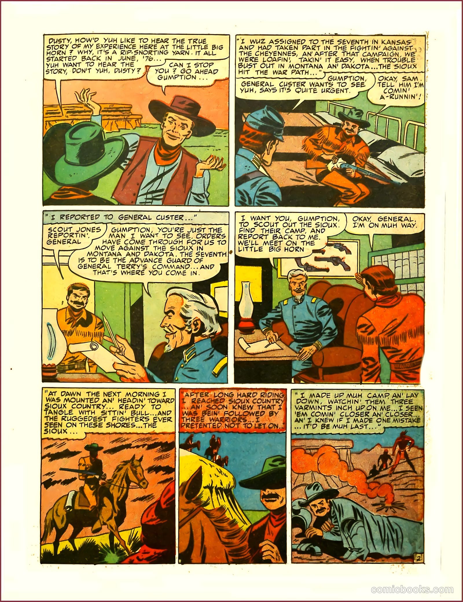Prize Comics Western #76 — page 25 of 52