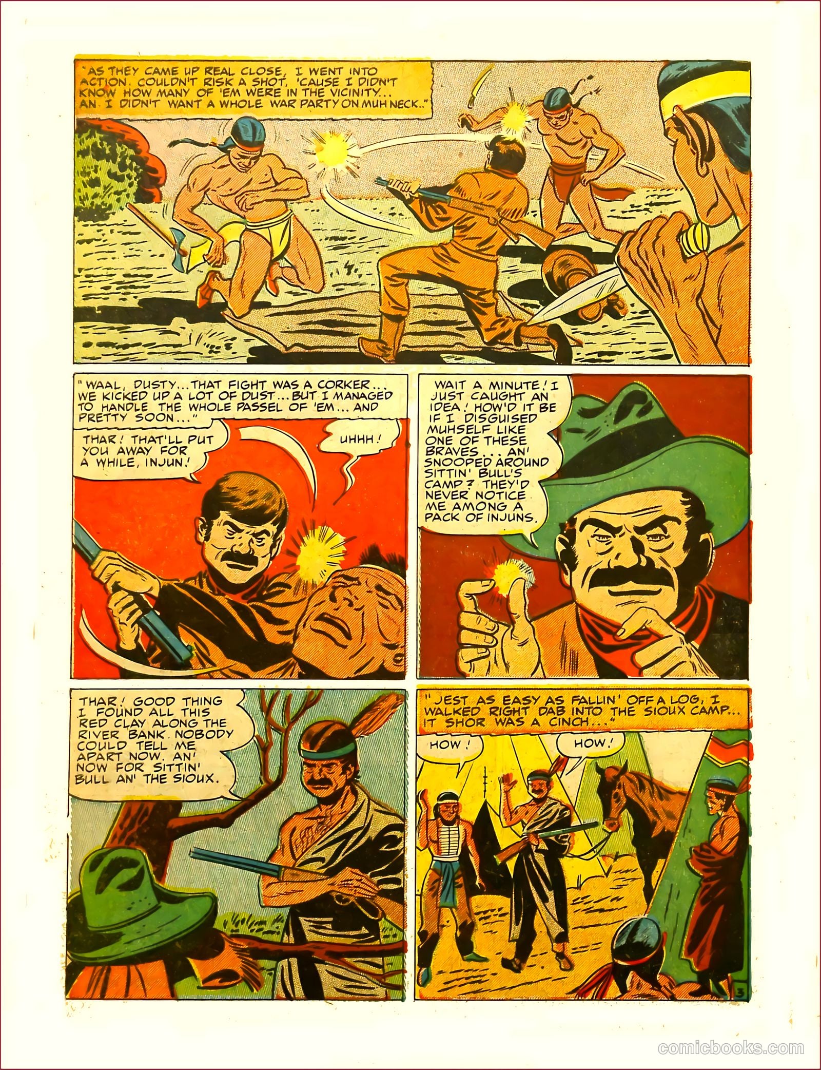 Prize Comics Western #76 — page 26 of 52