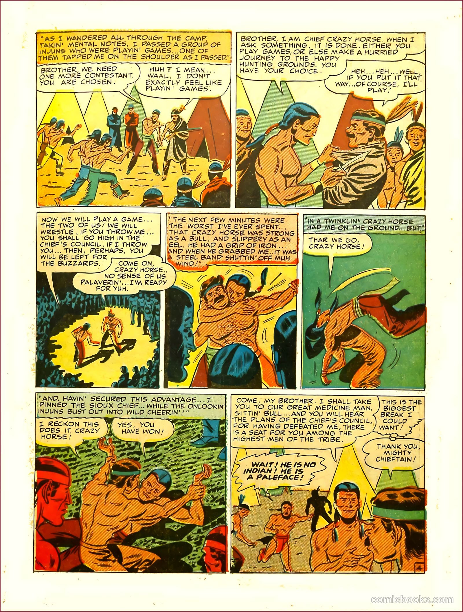 Prize Comics Western #76 — page 27 of 52