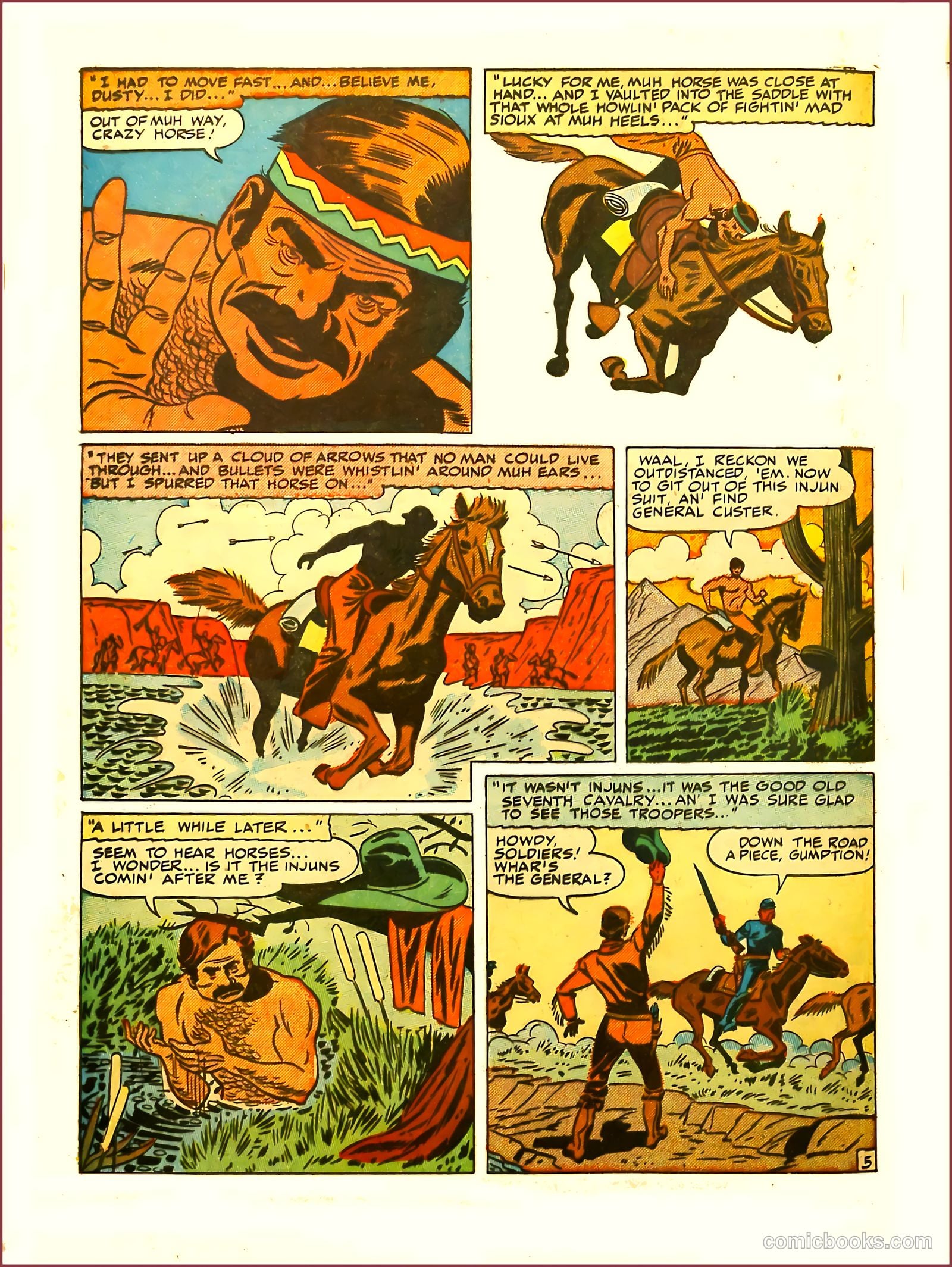 Prize Comics Western #76 — page 28 of 52