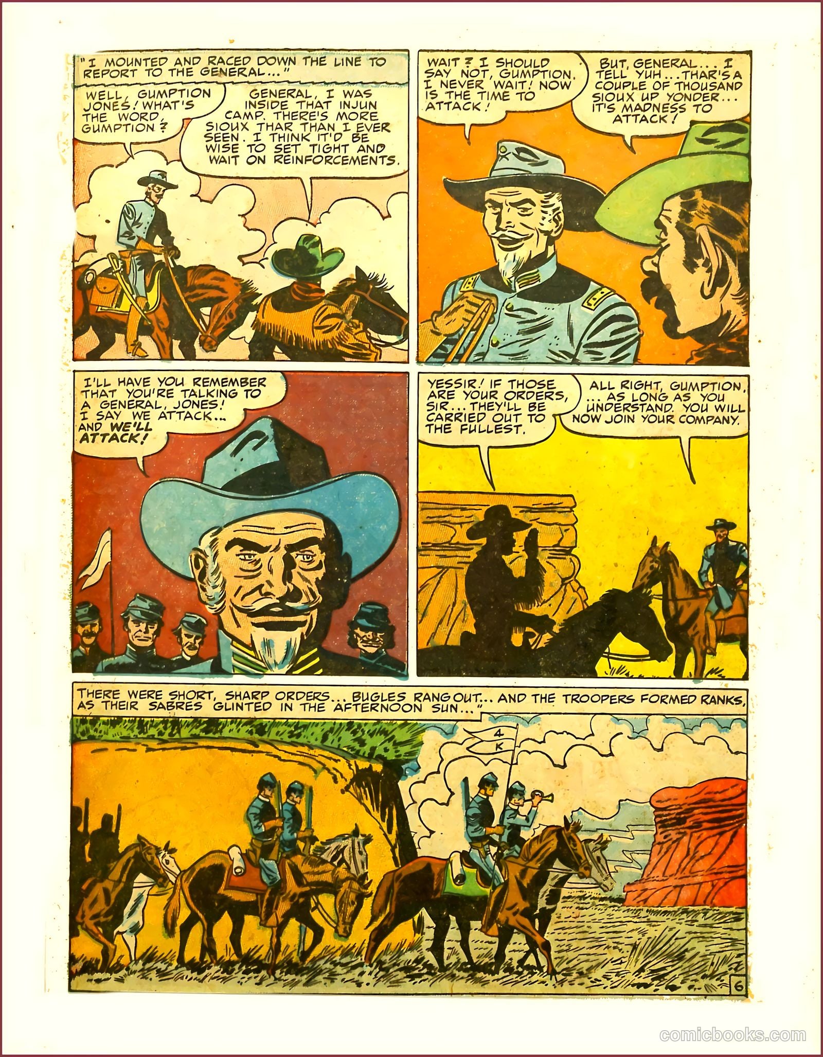 Prize Comics Western #76 — page 29 of 52