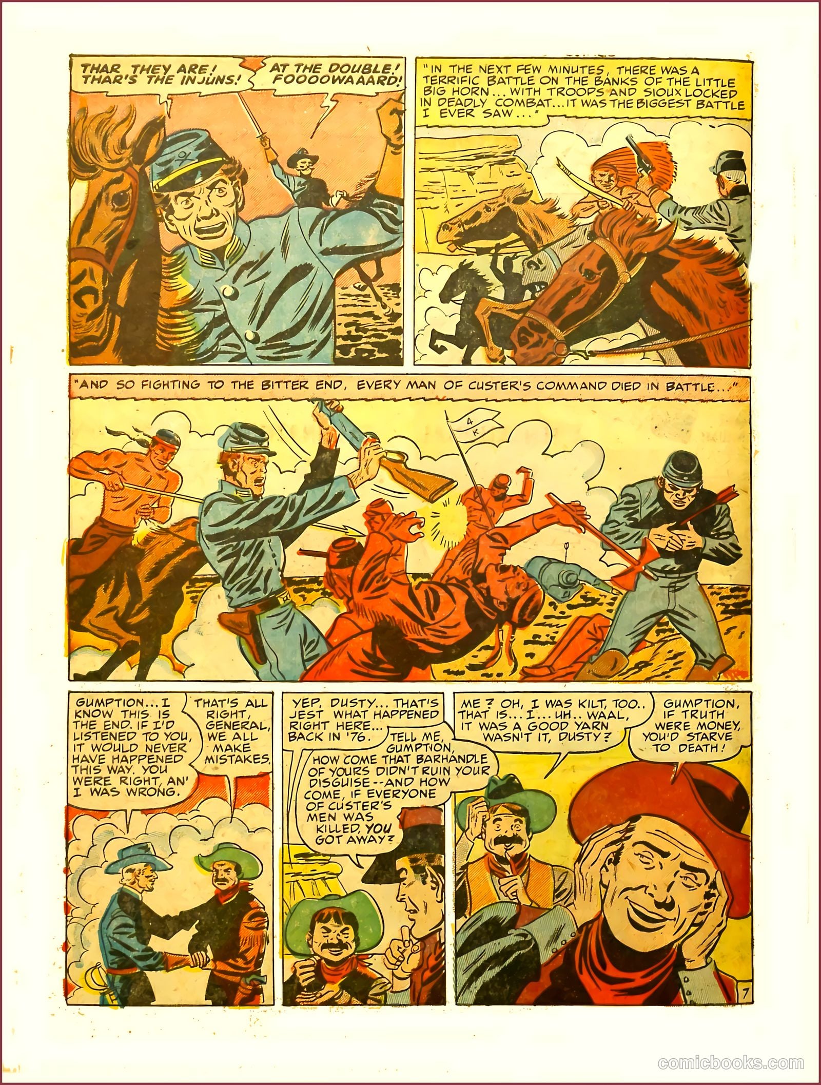Prize Comics Western #76 — page 30 of 52