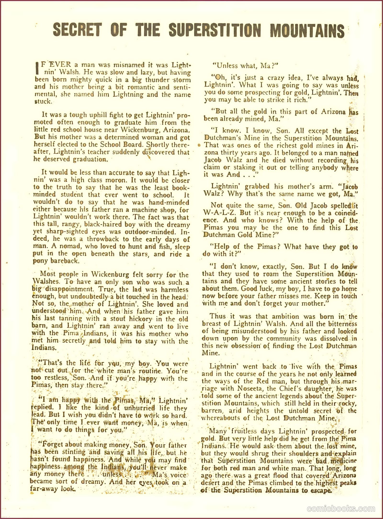 Prize Comics Western #76 — page 32 of 52