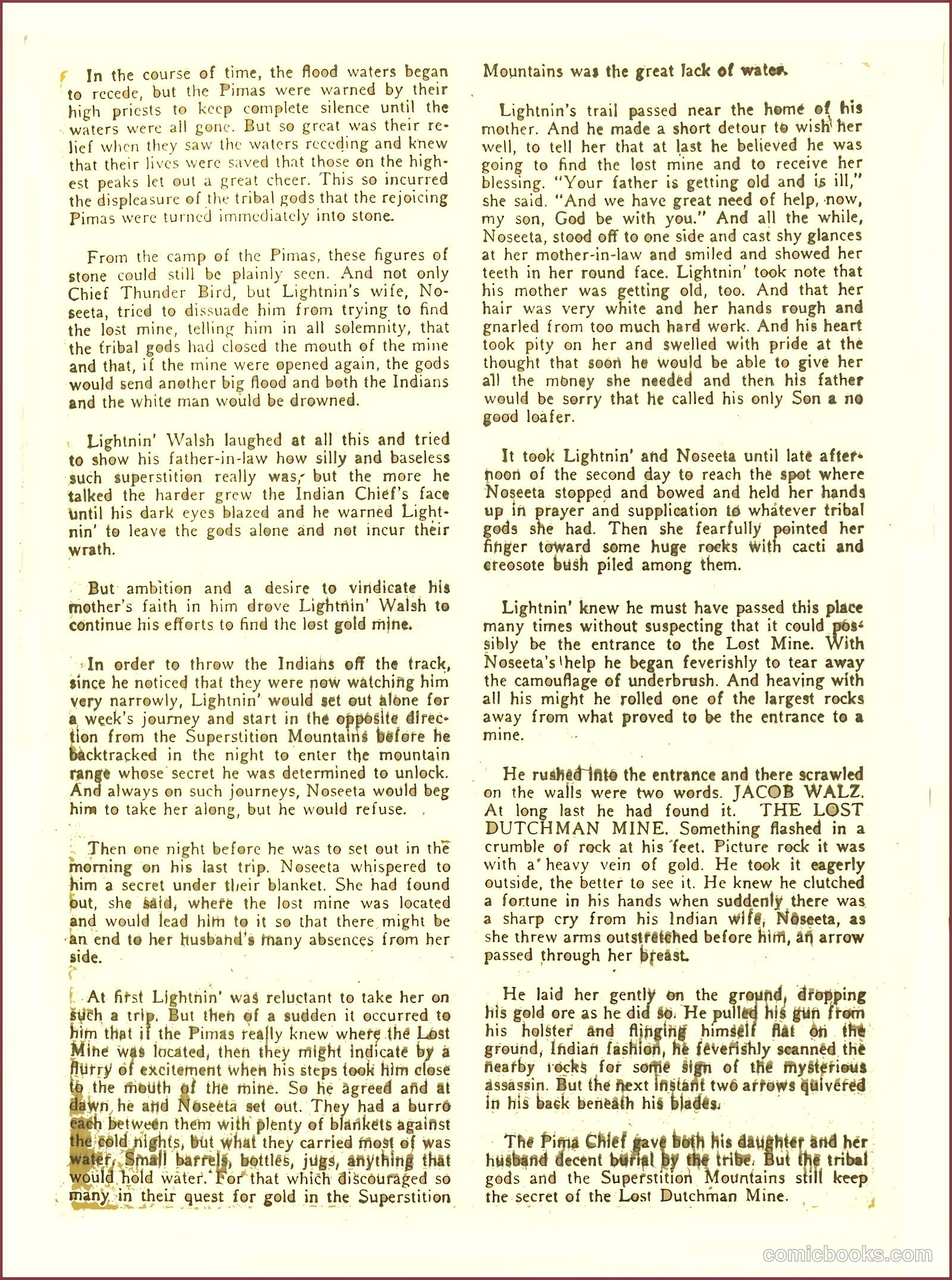 Prize Comics Western #76 — page 33 of 52
